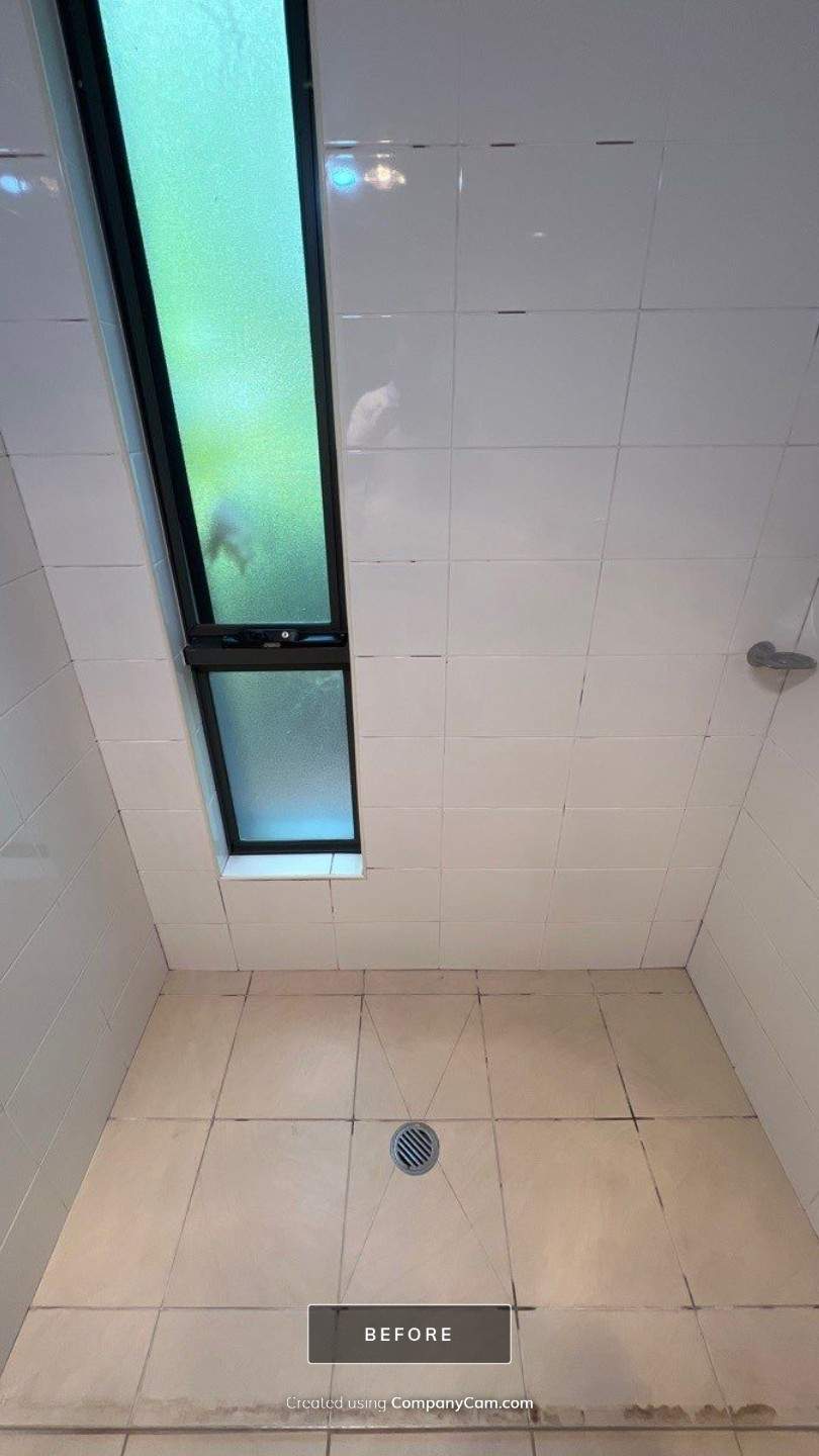Shower Re-grout and Re-seal Service in Bruce by Re-seal Bathrooms