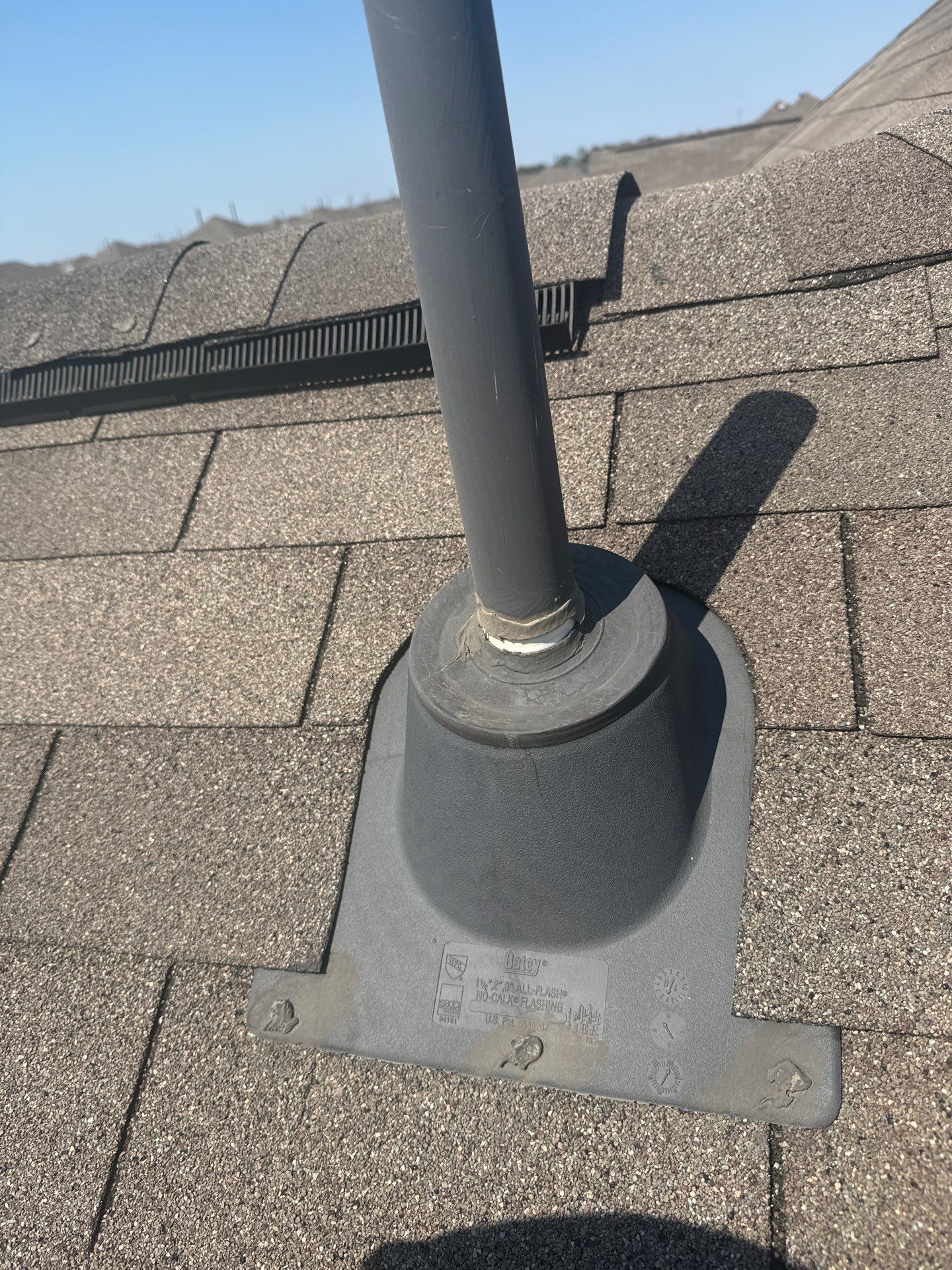Hail Damage using Owen's Corning Duration (Lifetime) Shingles by Roof Repair Company