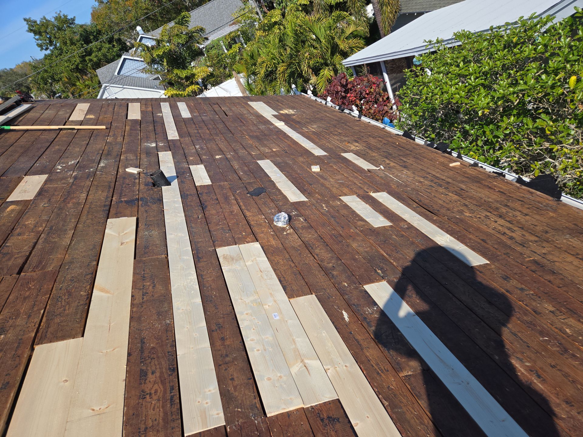 Project in St. Petersburg 33704 by Mitchell Roofing Company LLC