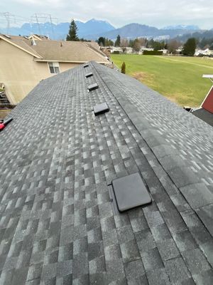 New Roof Installation using GAF Timberline HDZ