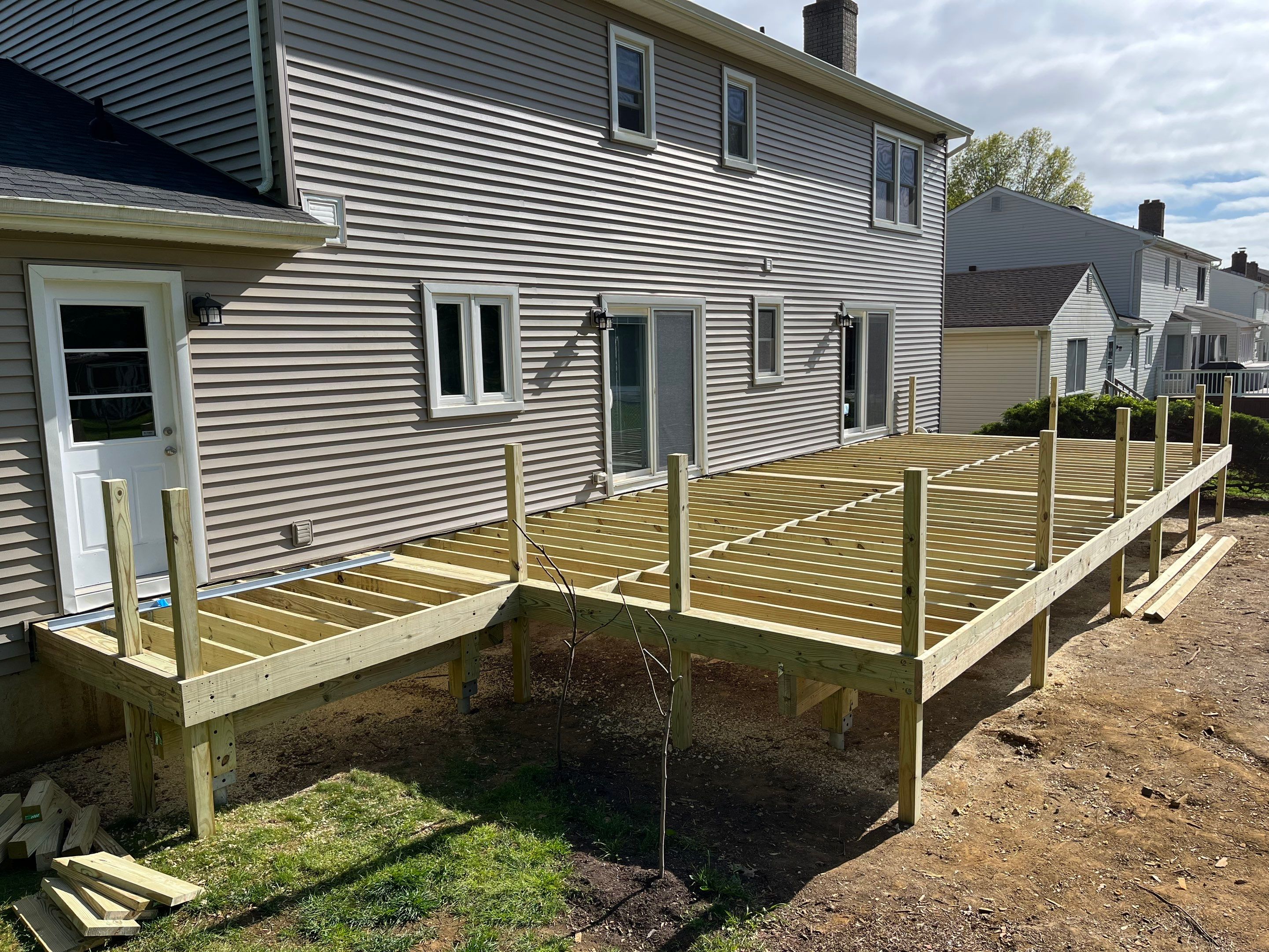 New Deck in Marlborough  by deck guardian