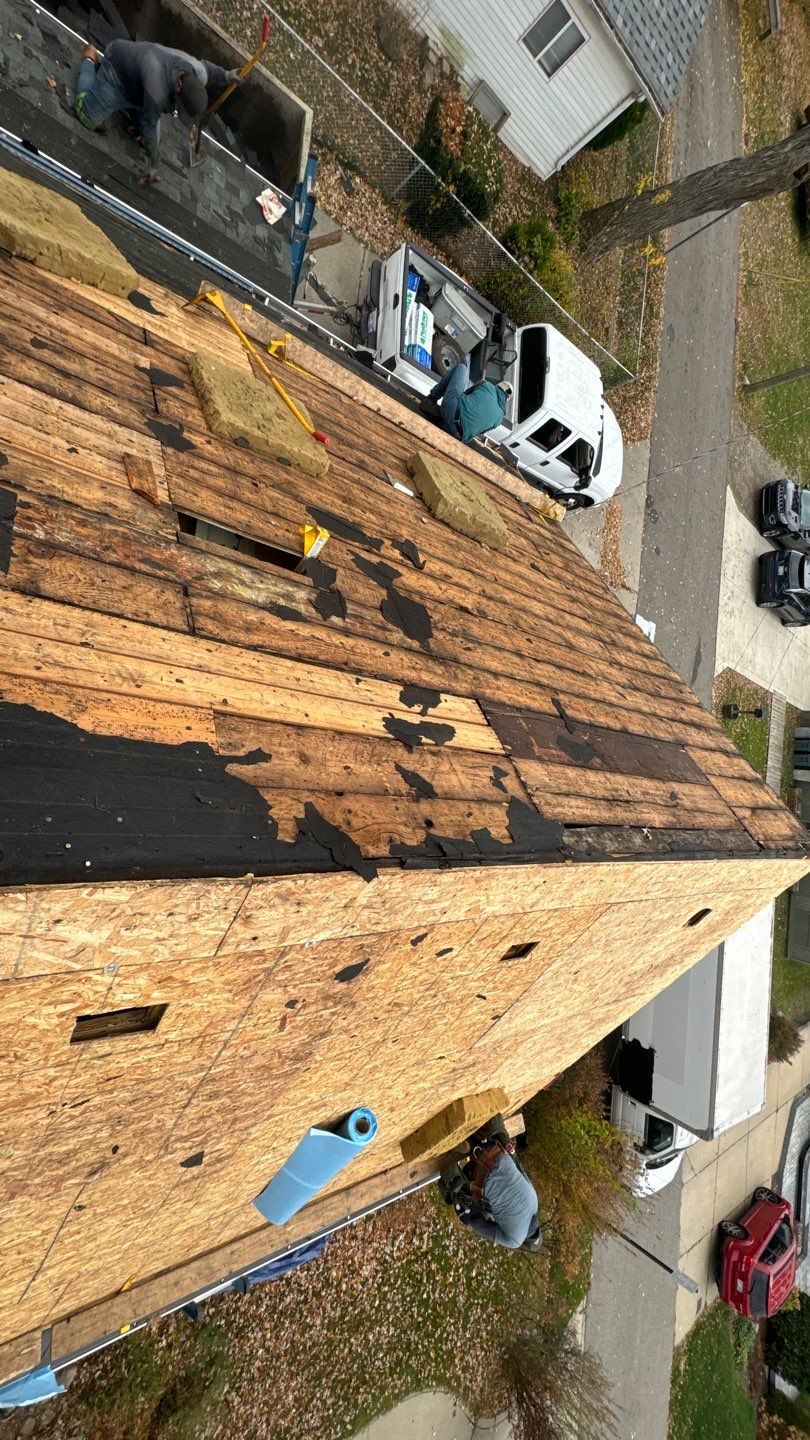Roof Replacement using Certainteed Landmark Climate-Flex by 180 Contractors