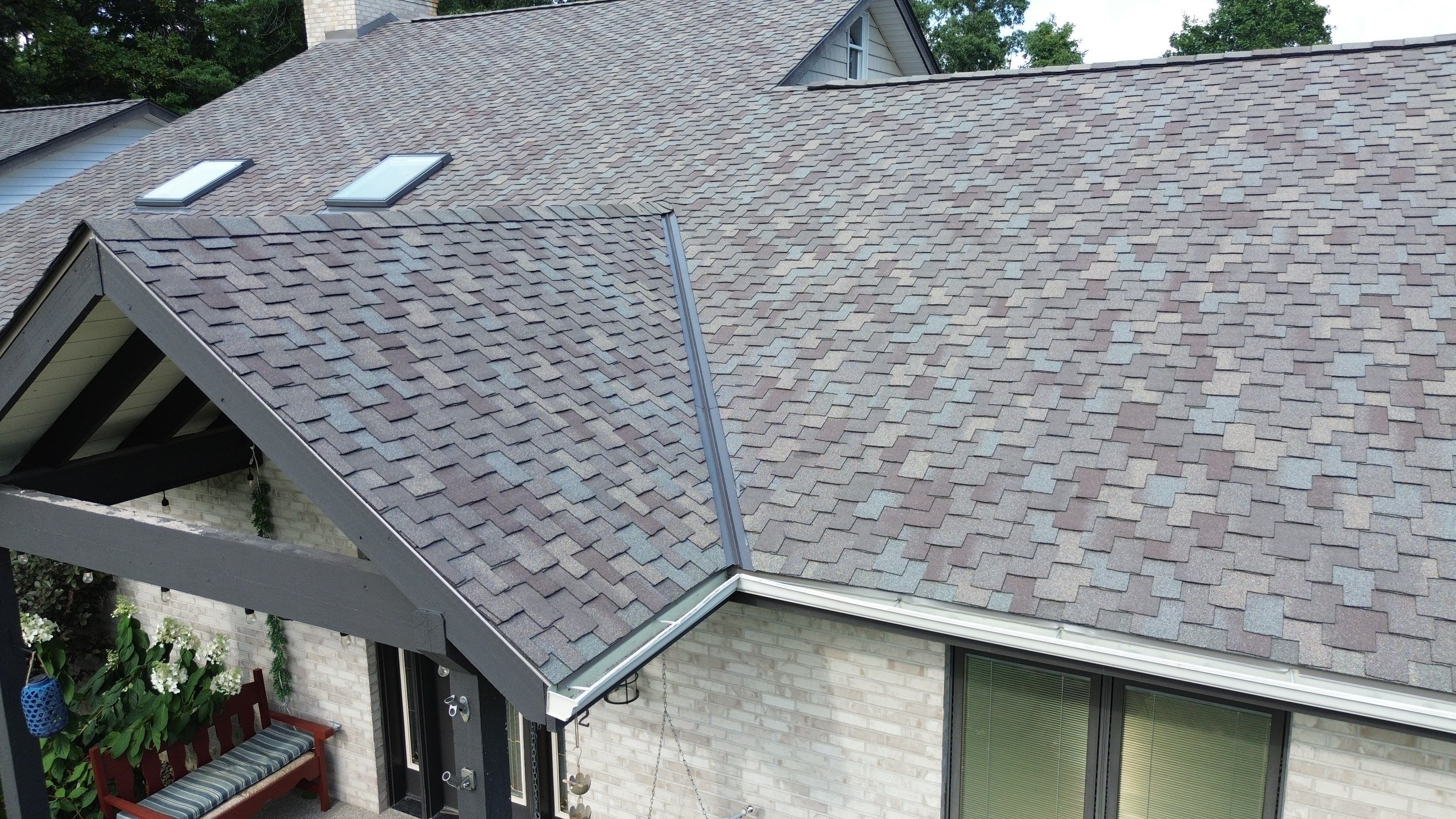 Project in Columbus by Moss Roofing