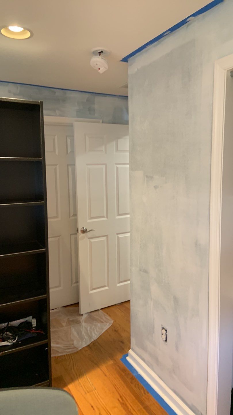 Interior Painting & Shelf Installation by A1 NERDY HOMES LLC
