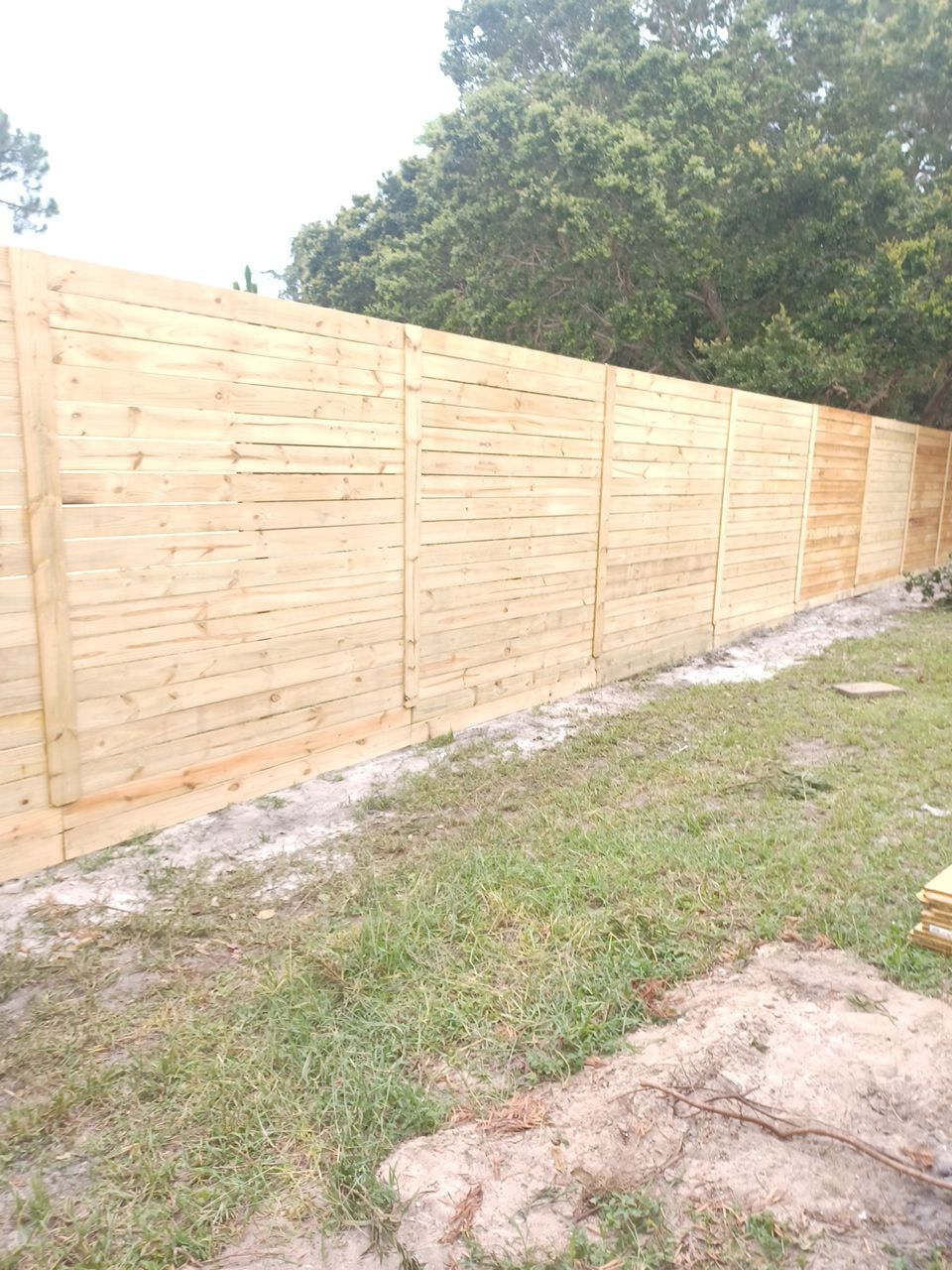 Venice, FL 8ft. Tall  Wood Horizontal Privacy Fence by Asap fence and gates, LLC
