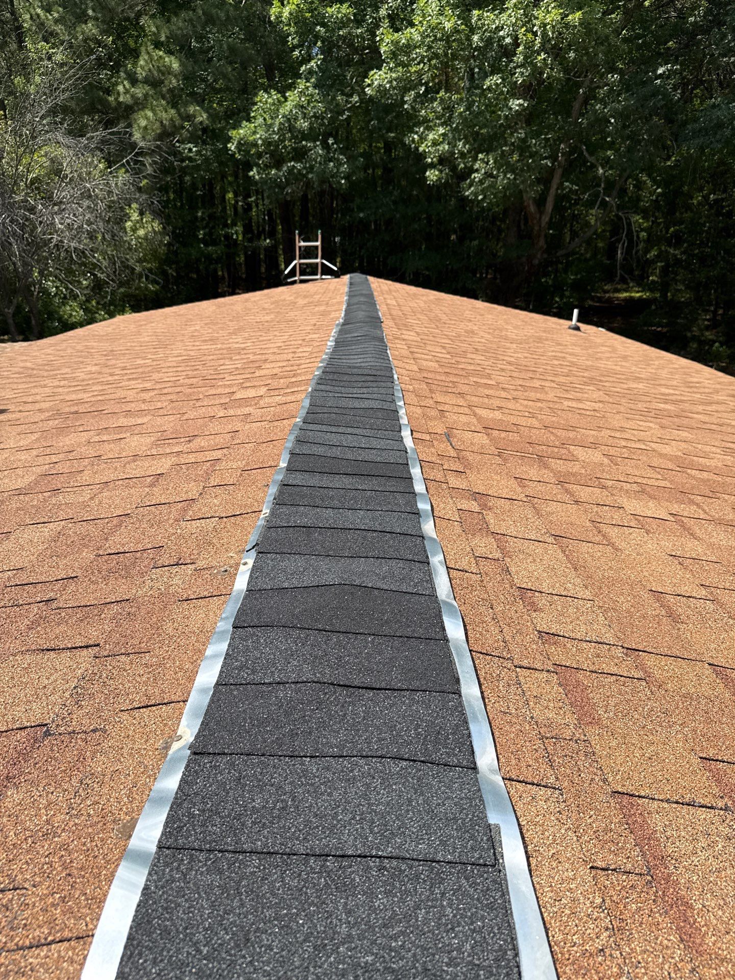 Complete Roof Replacement in Mebane by Carolina Professional Roofing, Inc
