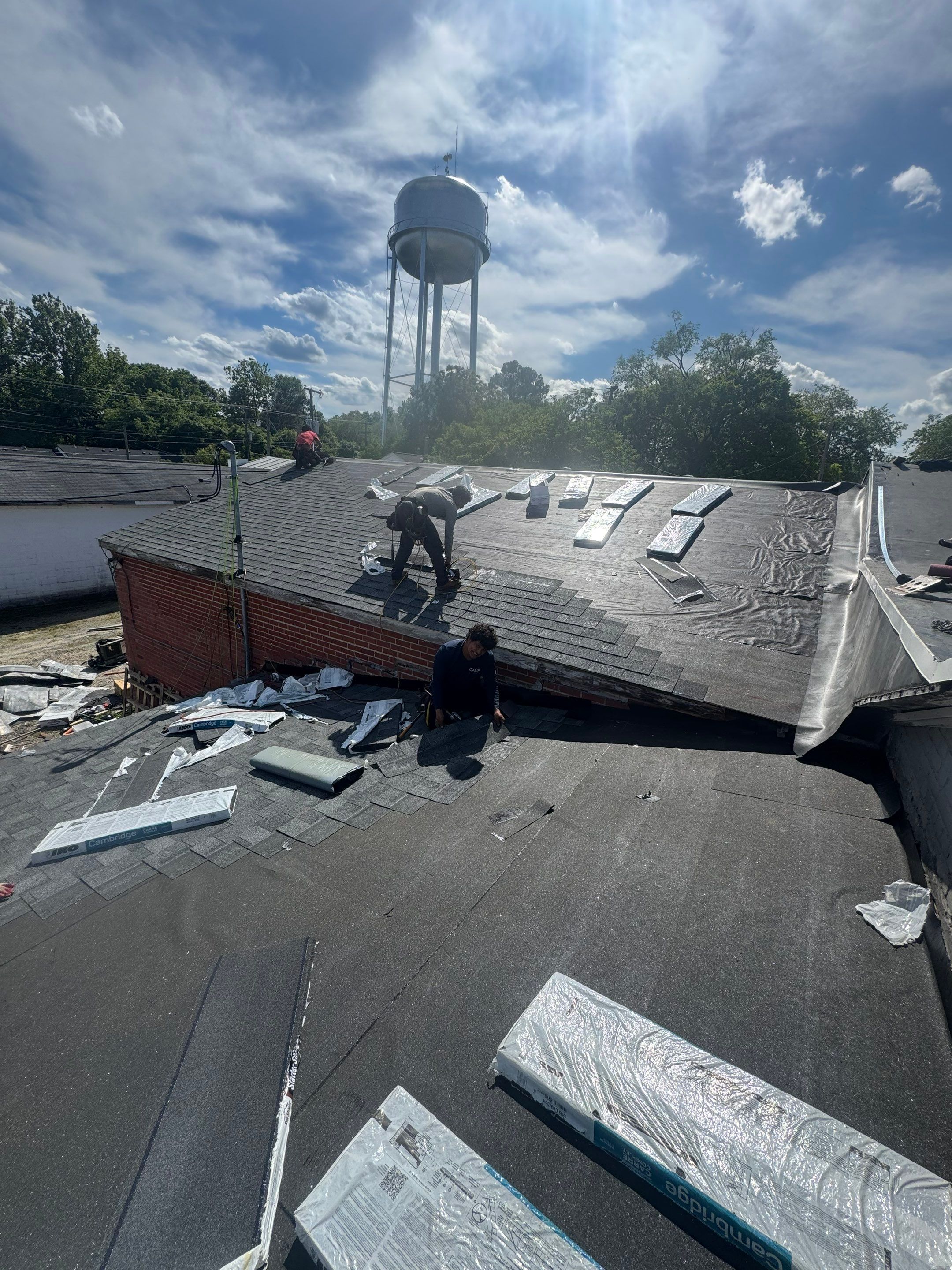 Comprehensive Commercial Roof Replacement in Gloucester Virginia by Cade Construction