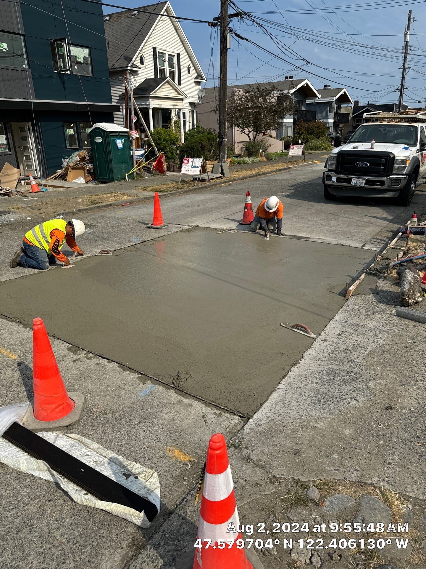 David | Street Concrete Pannels, Sidewalk & Curbing by Jireh Asphalt & Concrete Inc 