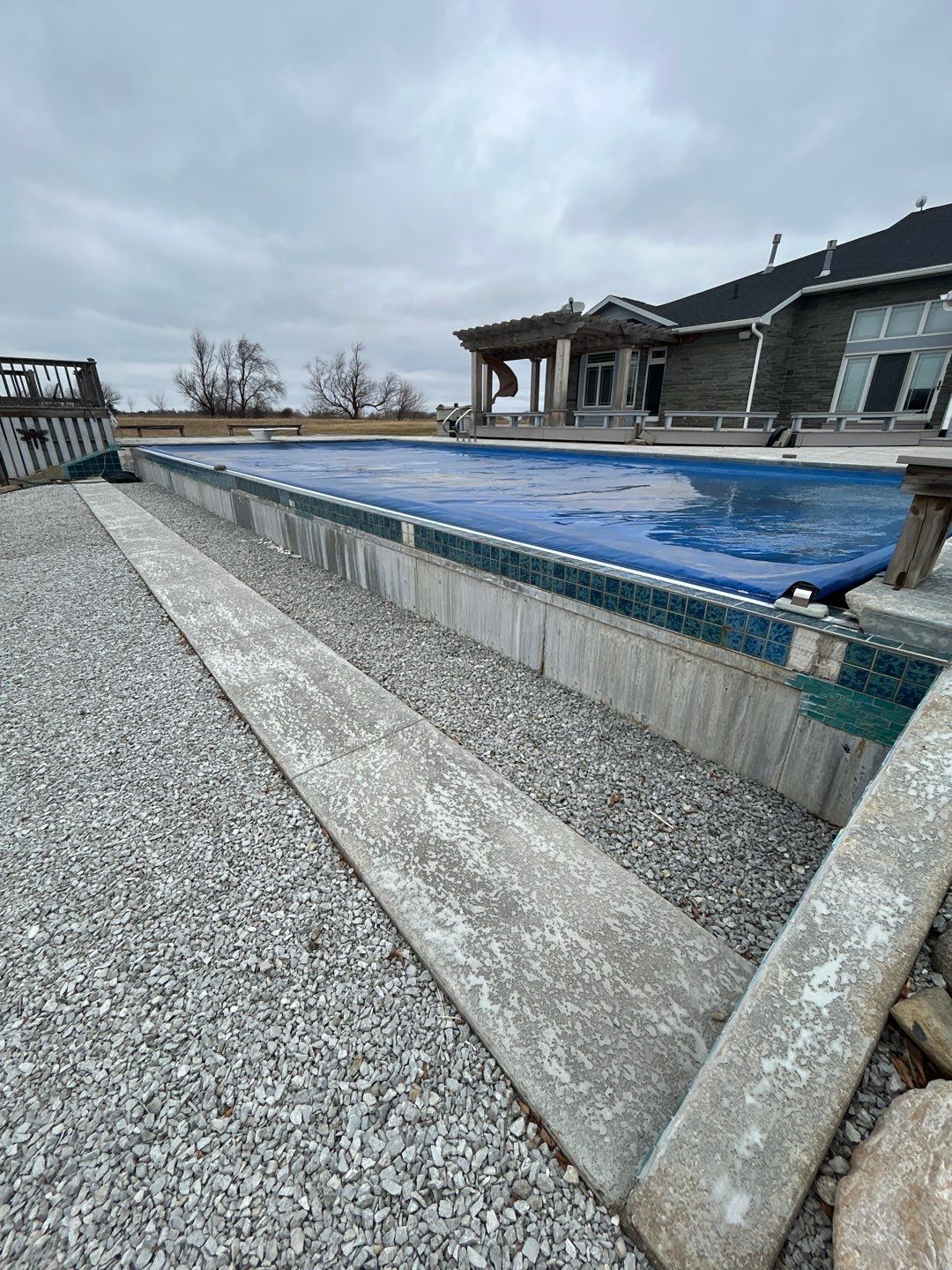 Rubaroc Caspian Pool Deck Coating by Level 10 Coatings
