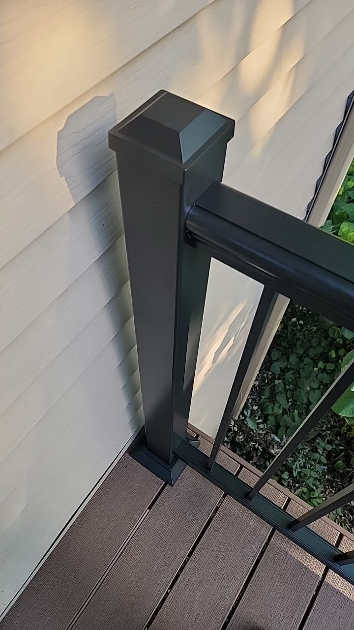 Deck Installation using TIMBERTECH DECKING by Avalon Roofing and Exteriors