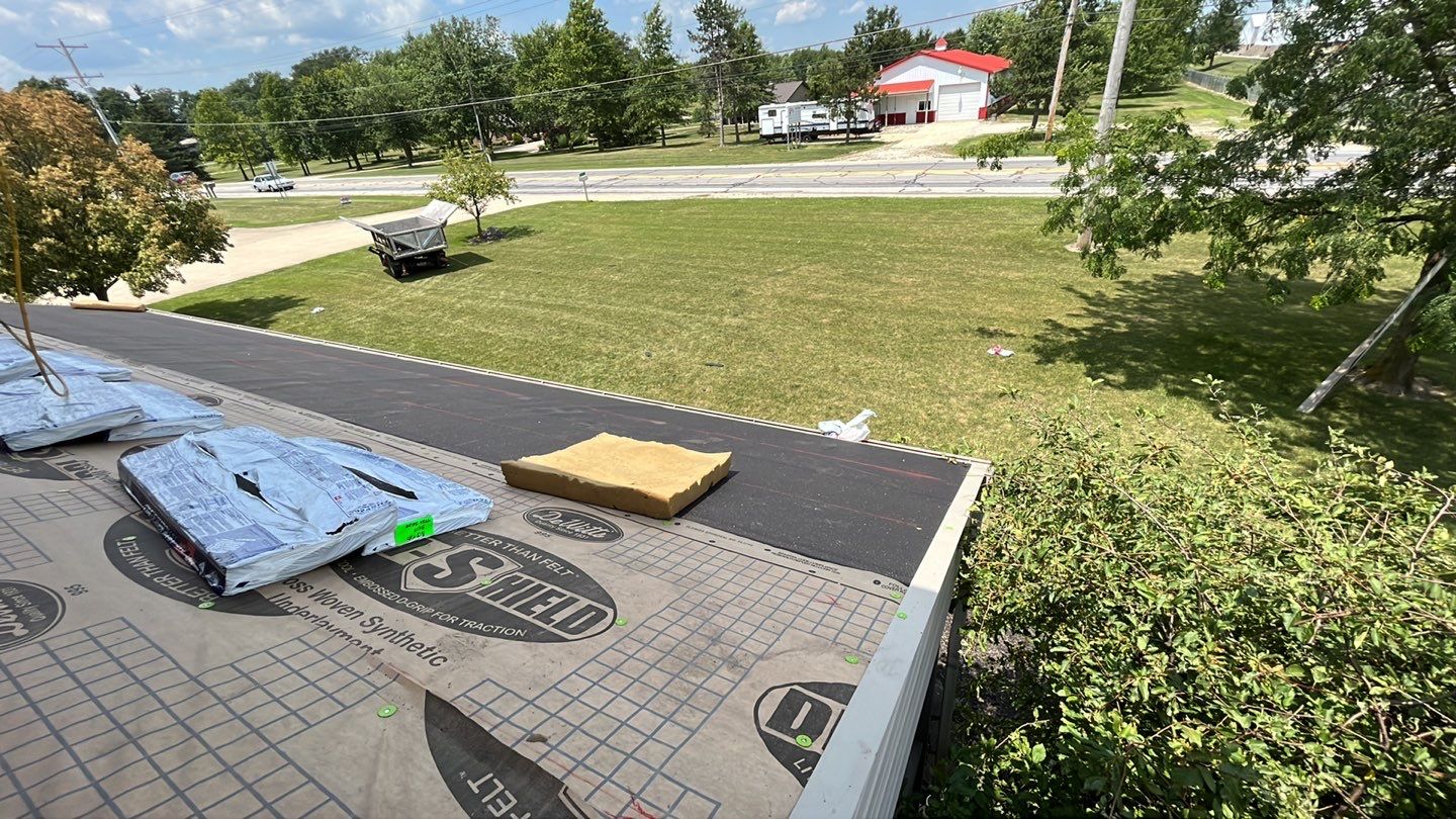 Residential Roofing Installation using GAF Timberline HDZ Weathered Wood by Nitro Roofing and Construction