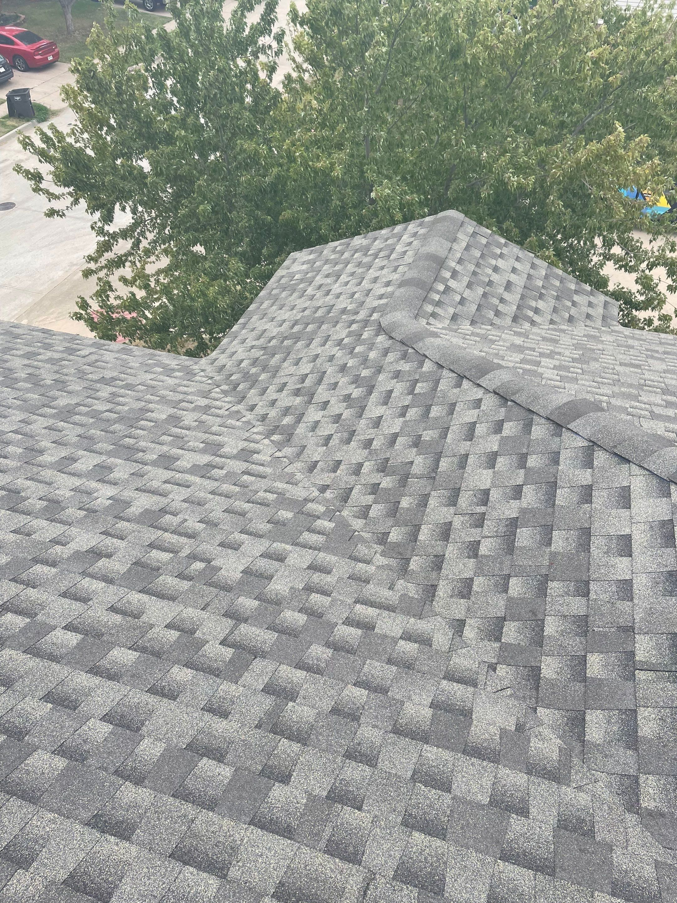 Residential Roofing Installation using GAF Timberline HDZ Weathered Wood by OneSource Roofing and Restoration