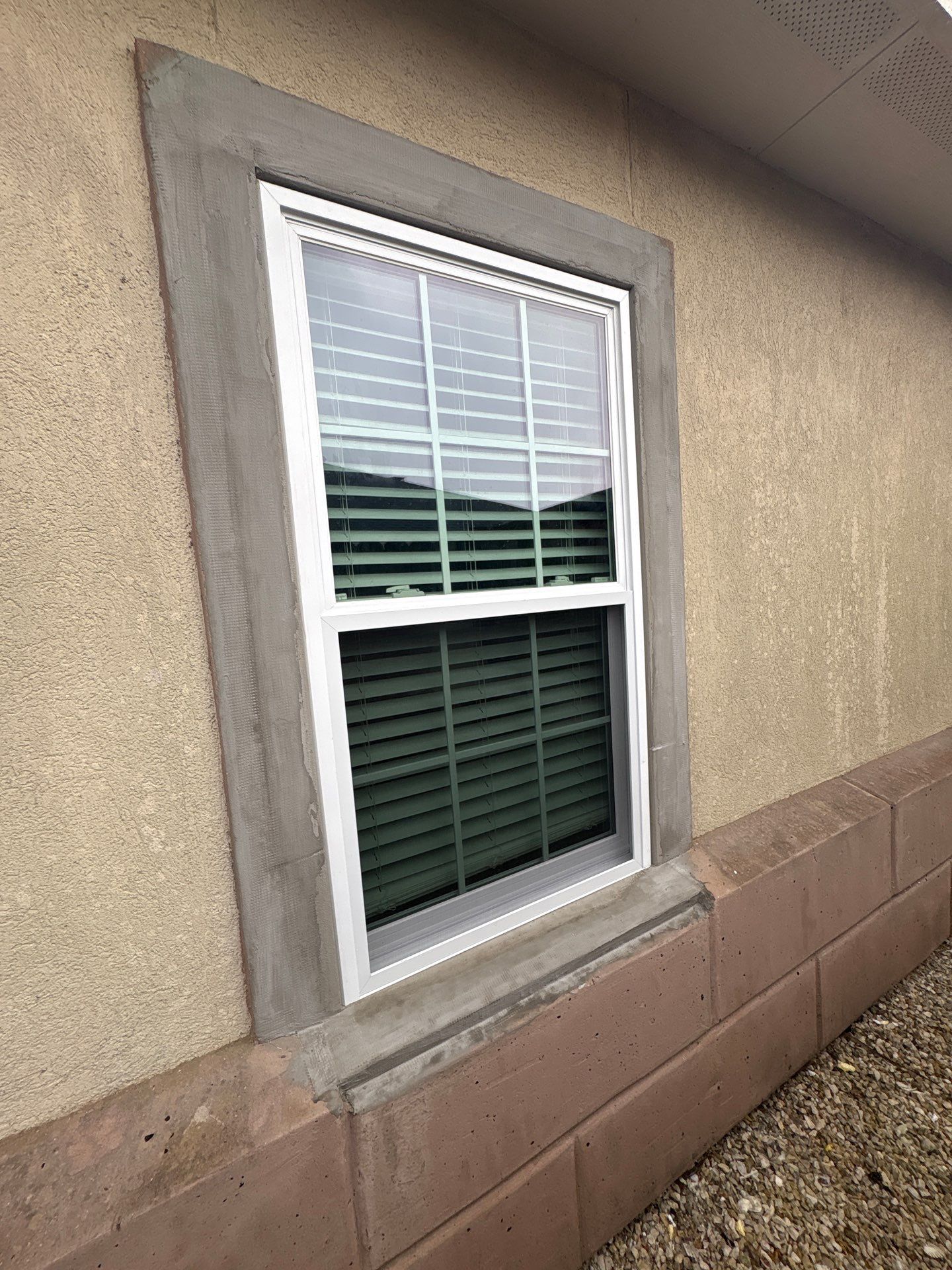 We don't need no stinking Remodel Windows. Get the Flange! by Bayfront Roofing and Construction