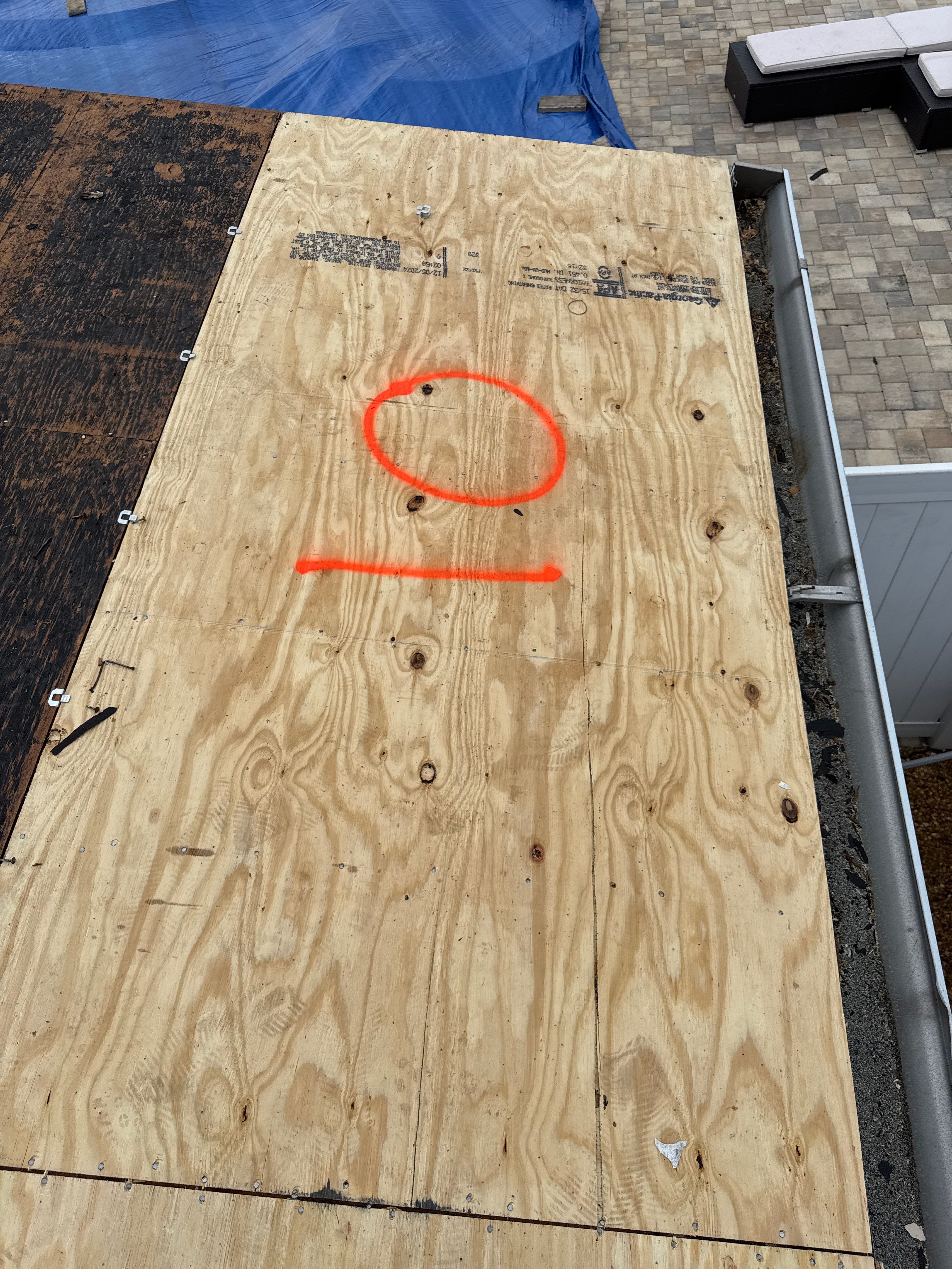 Project in St. Petersburg 33705 by Mitchell Roofing Company LLC 