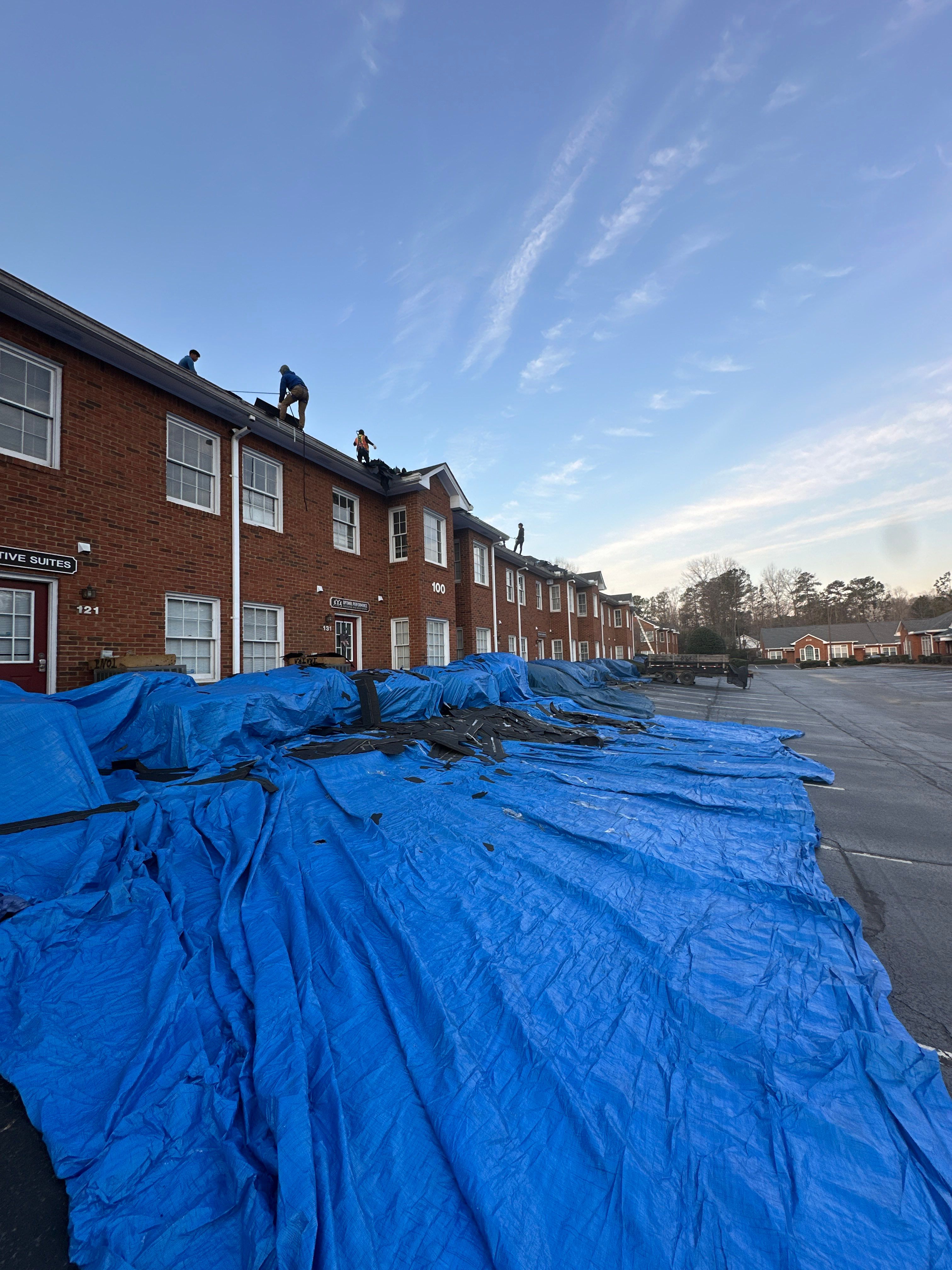 Roofing Round 2! π¨β¨ by Georgia Roof Advisors