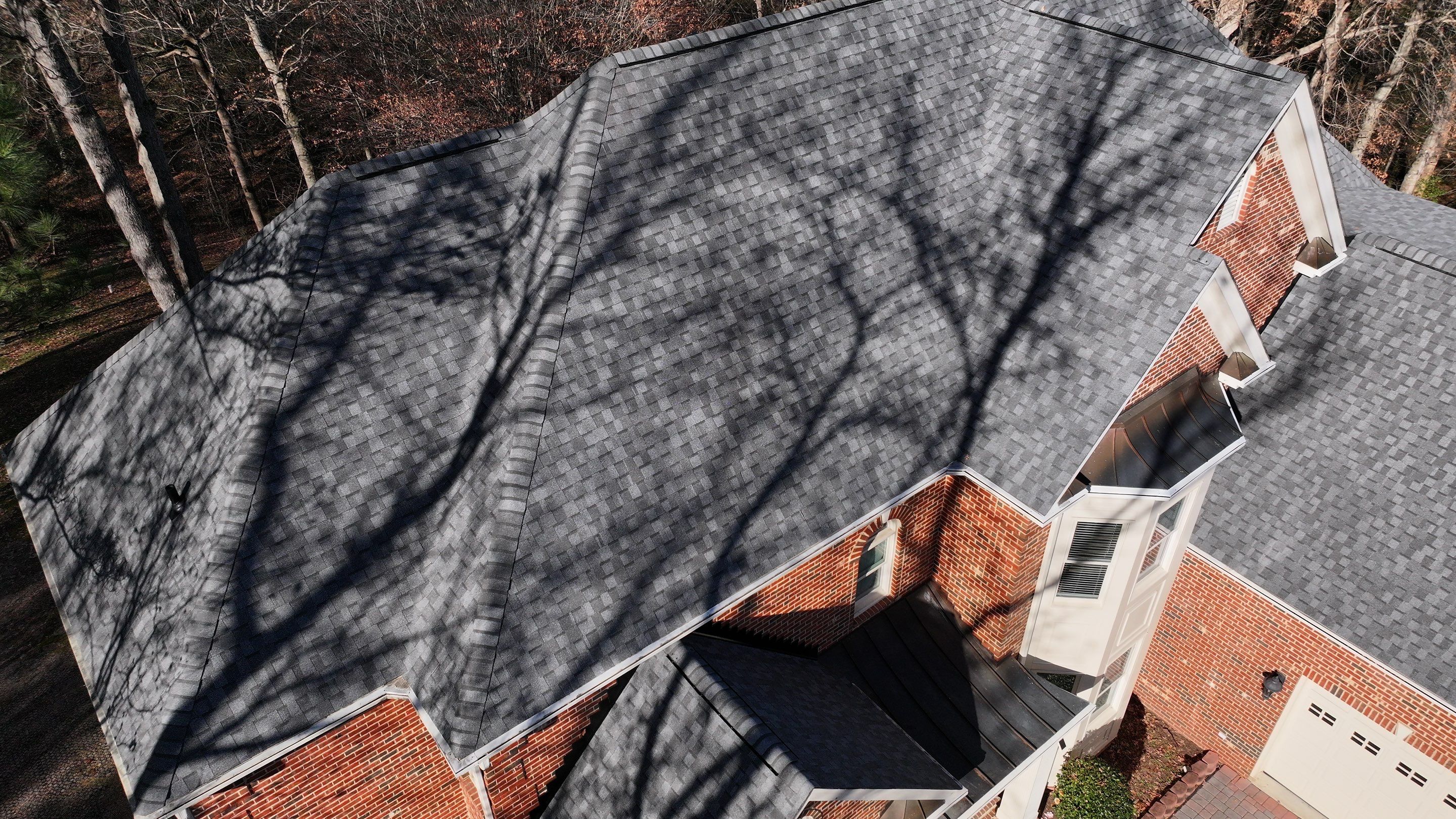 Roof Replacement - Certainteed Landmark Pewter Gray  by Pro Performance Roofing