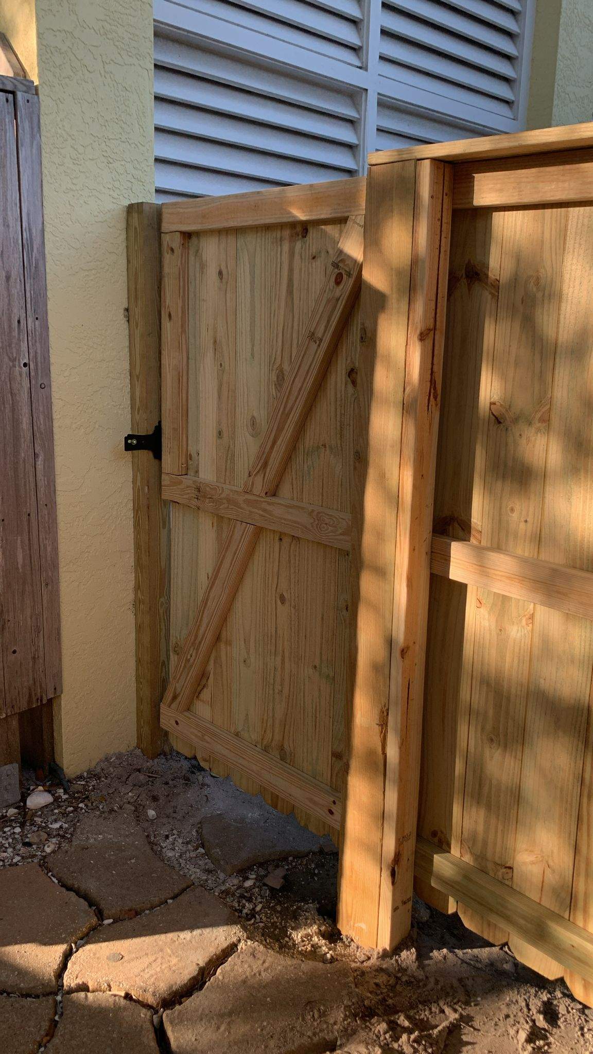 Wood Fence in Anna Maria by True Fence LLC