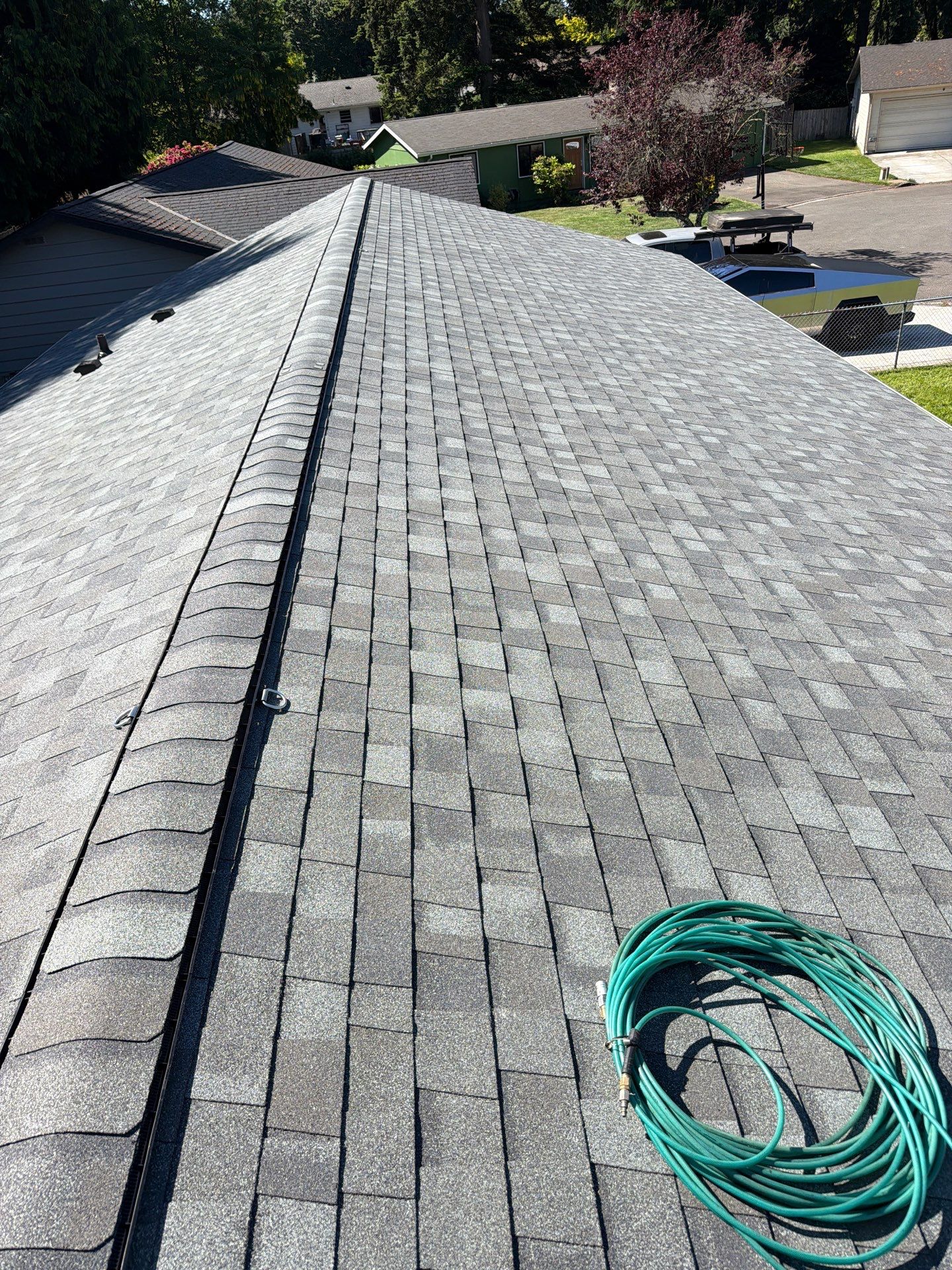 Residential Roofing Installation using GAF HDZ Shingles by Roofing Formula LLC
