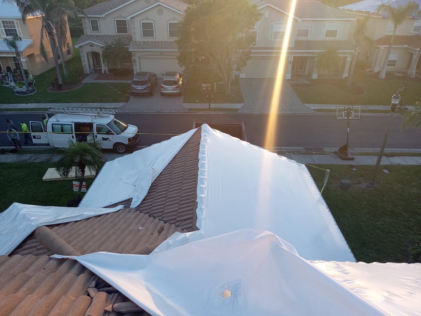 Residential Roofing Installation using Westlake (Boral) Stone Coated Steel by Four Peaks Roofing