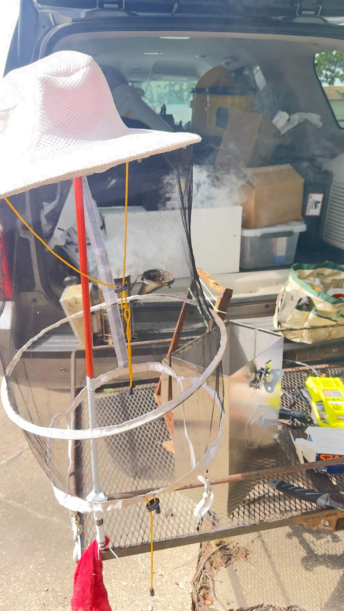 Open Air Garage Beesli by Rockwall Honey Bee Company