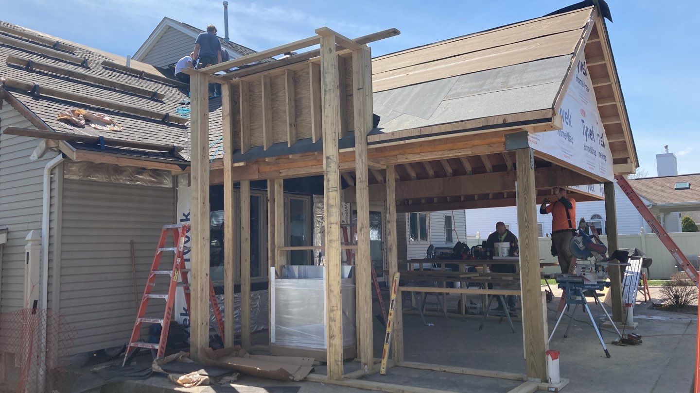 Outdoor Living Addition by Ivy Lea Construction
