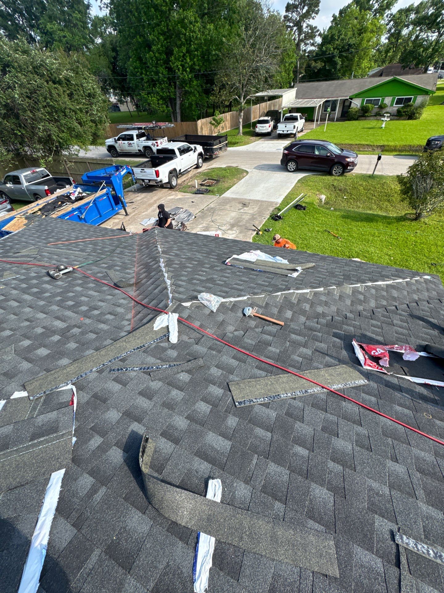 Roof Repair Crosby by Roof Repair Services LLC