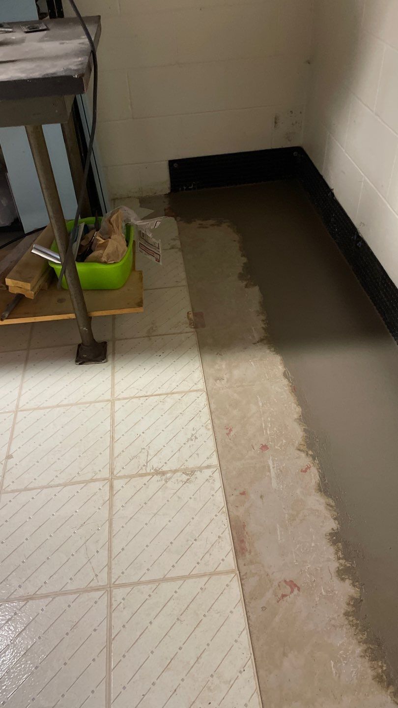 Helping Our Neighbor Gail by Waterproofing Northeast