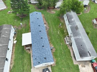 Residential Roofing Installation using Owens Corning Duration