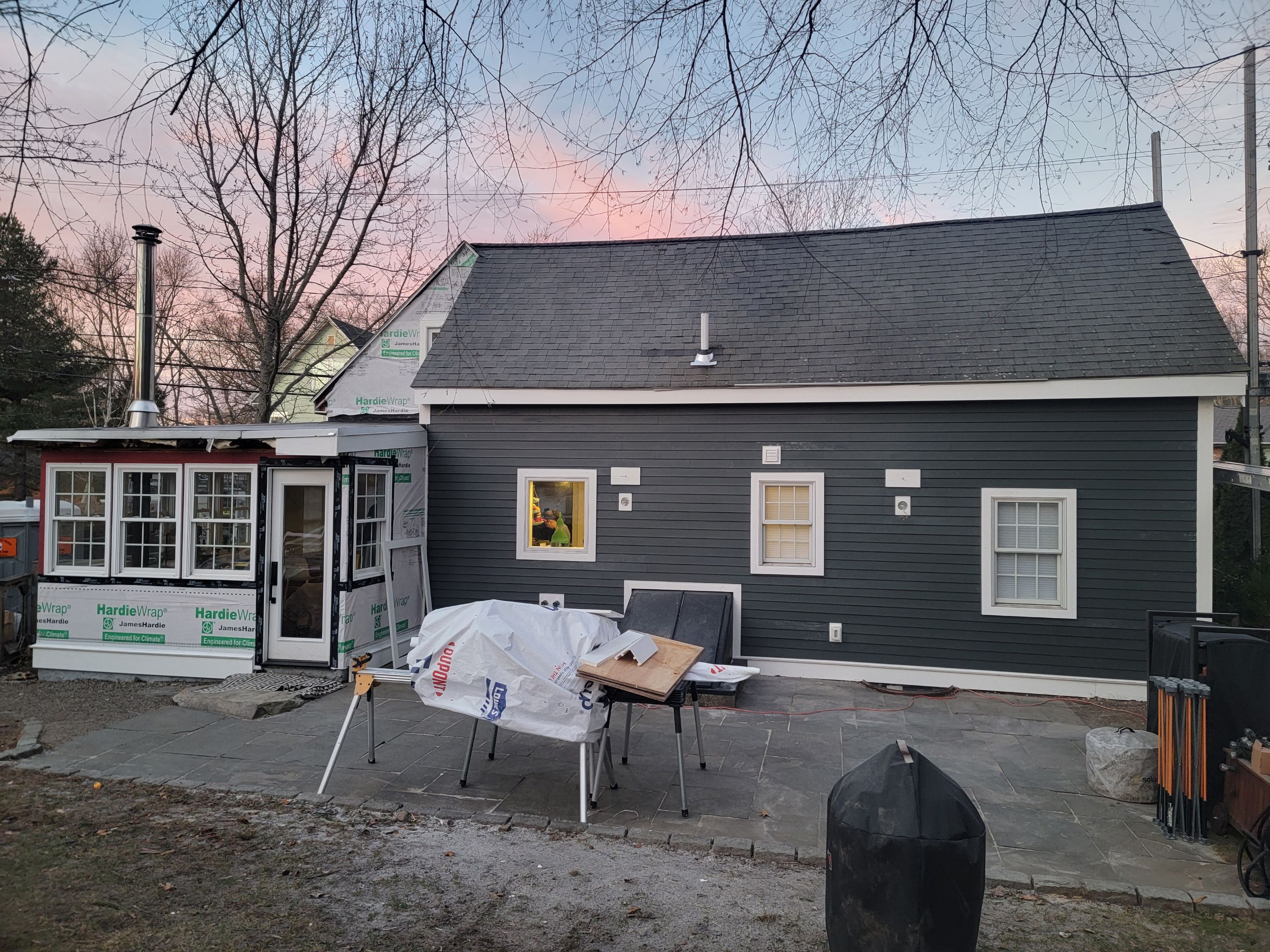 Siding Installation using James Hardie by UBrothers Construction