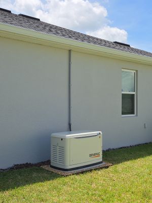 Installation of a 22kW Generac Whole Home Standby Generator and 200A Automatic Transfer Switch