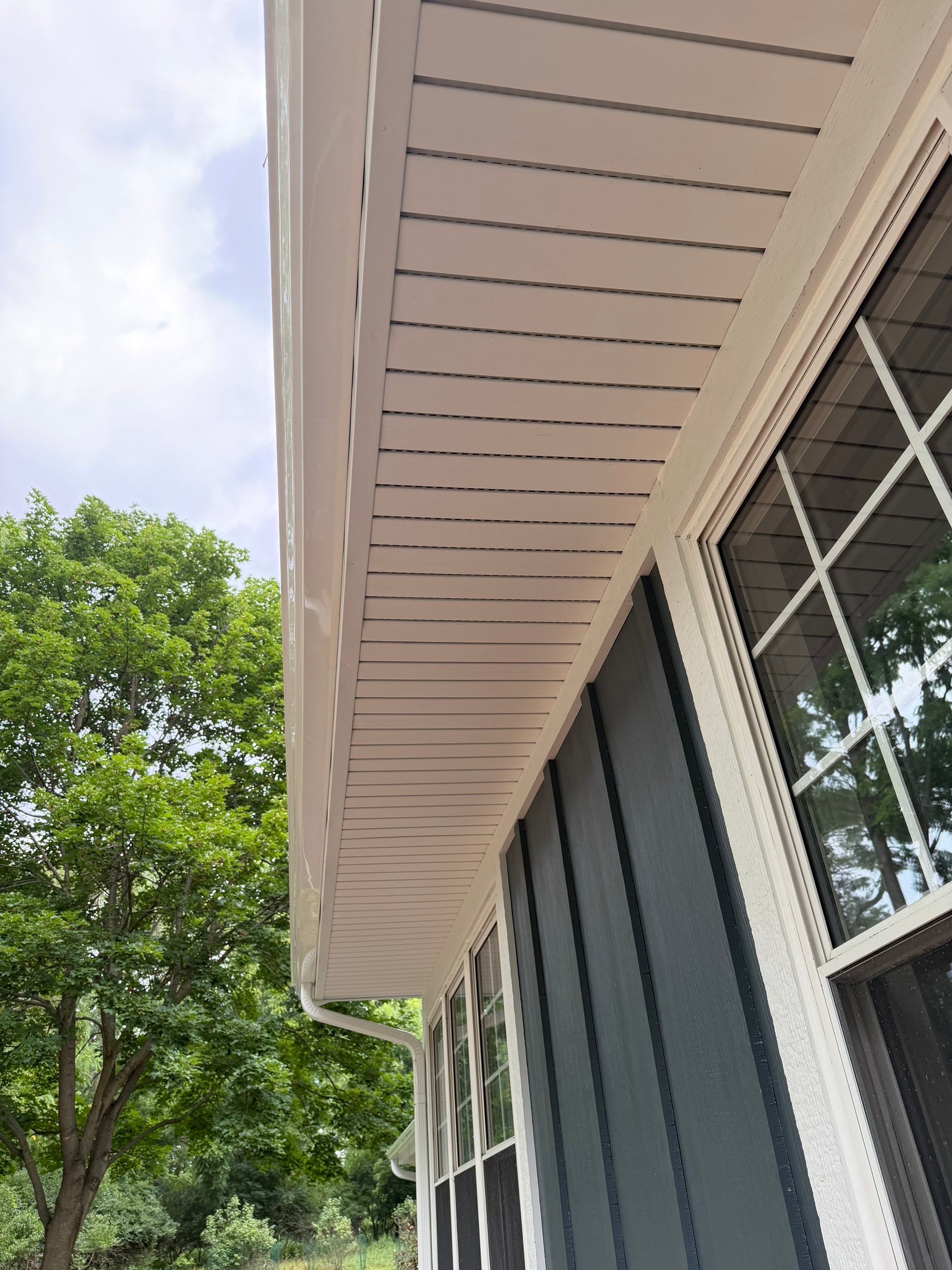 James Hardie Siding Replacement & Metal Roof by Bloomfield Construction & Restoration