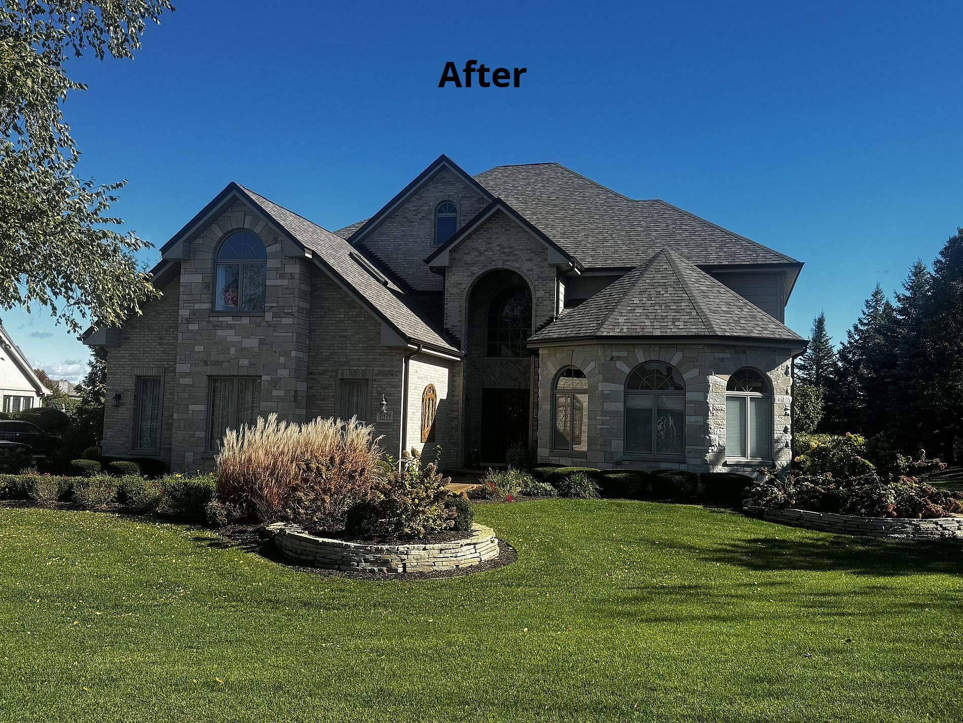 OC Duration Driftwood Shingles / New Gutters by A-Abel Roofing, Inc.