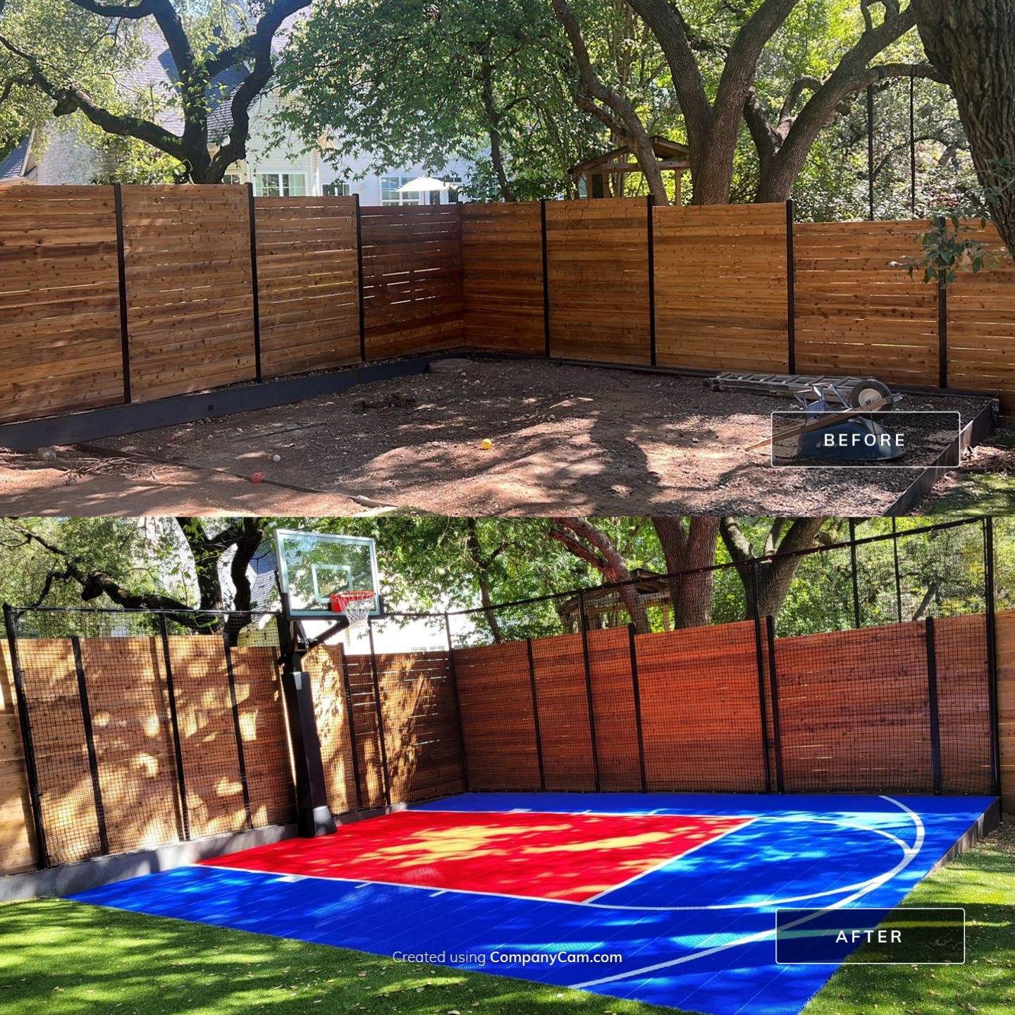 Quanstrom 22 X 26 by Sport Court Austin