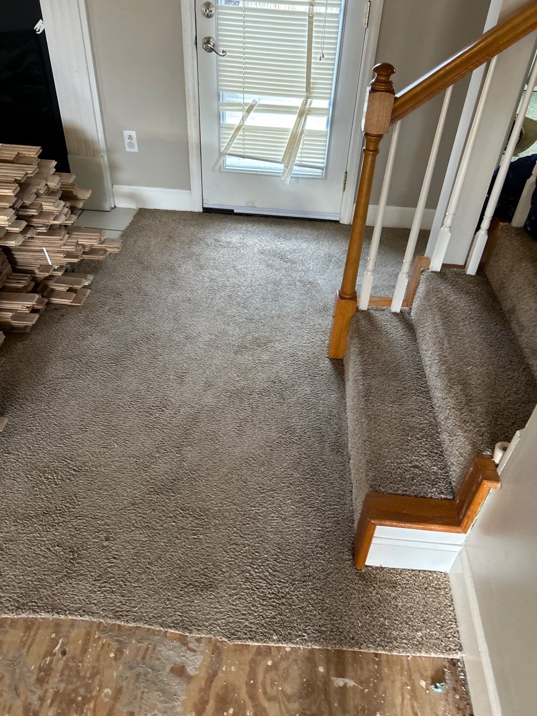Harwood installation and refinish by Footprints Floors of Nashville