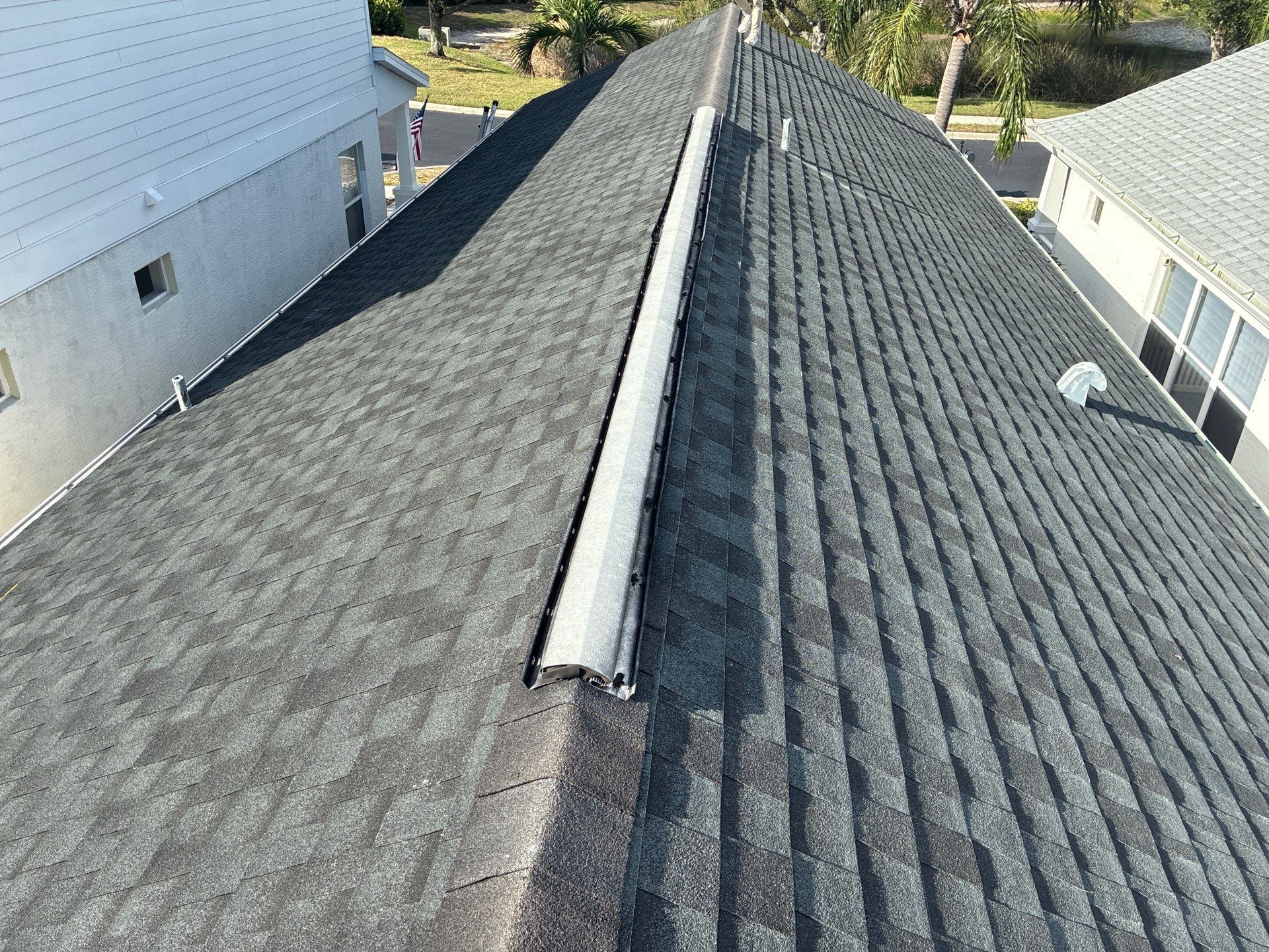 Architectural Shingle Roof Replacement for Bradenton Residential Home by Trinity Restoration and Roofing LLC