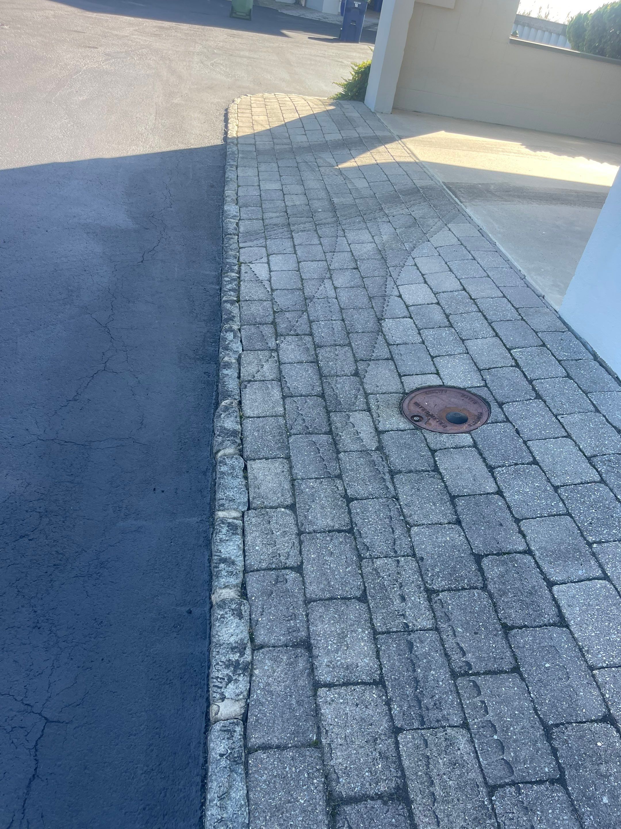Pavers Cleaned & Concrete Cleaning by SJ Exterior