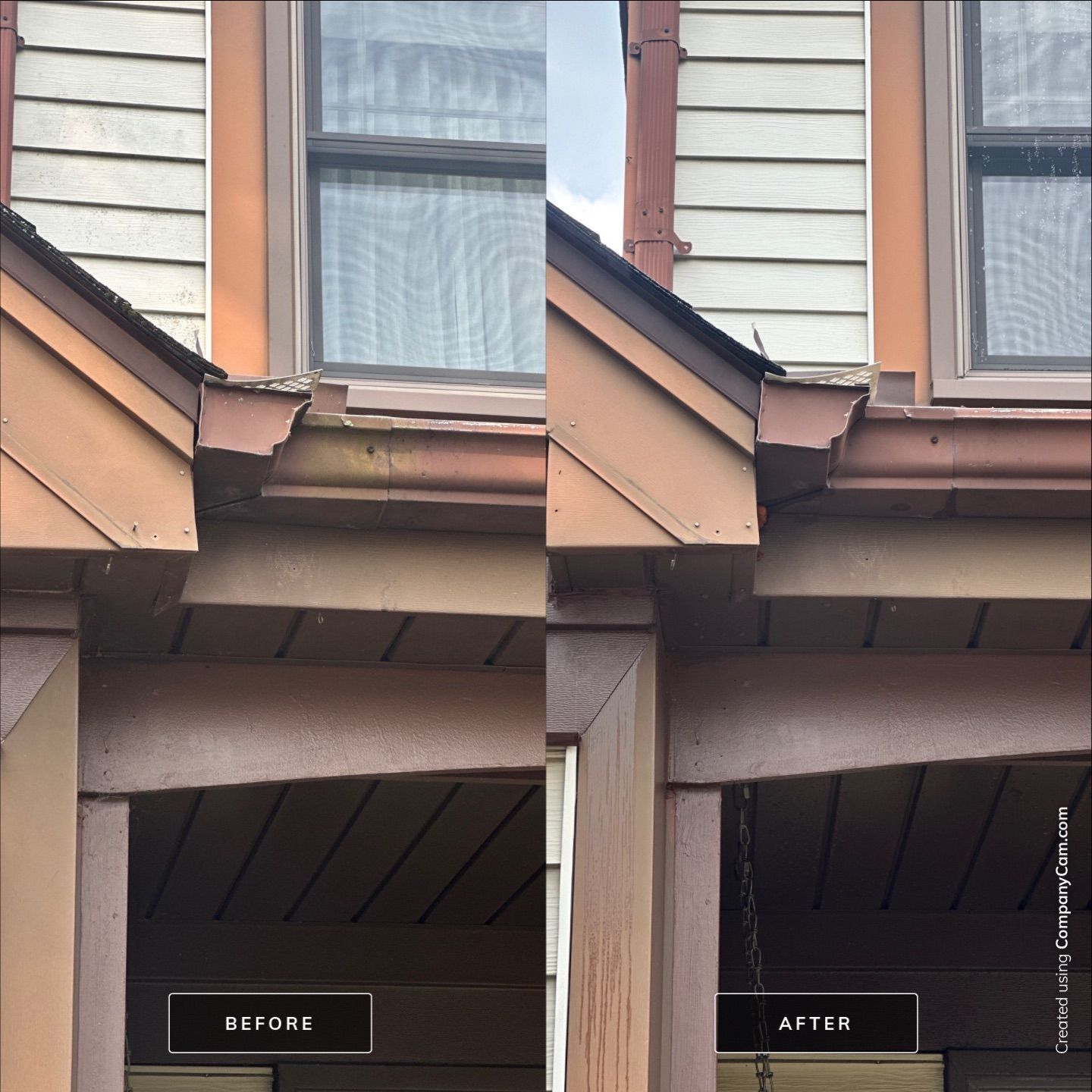 Project in Schaumburg by Simmons Power & Soft Washing