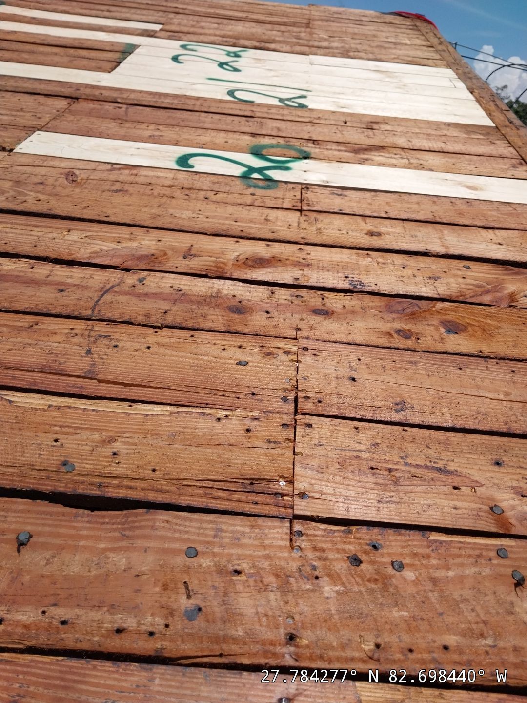 Project in St. Petersburg 33713 by Mitchell Roofing Company LLC 