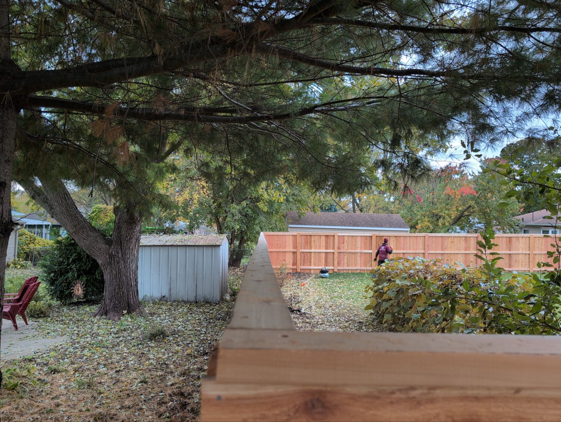 Project in Cedar Falls by Perfect Picket Fence and Stain