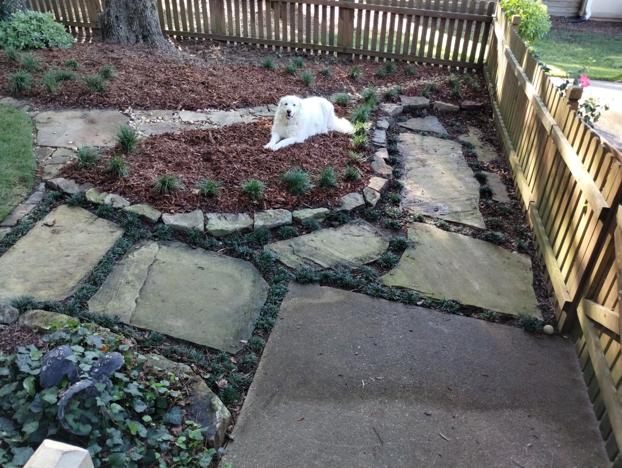 Custom Landscape Transformation and Hardscape Installation in Birmingham by NATURE ONE - LANDSCAPE DESIGN