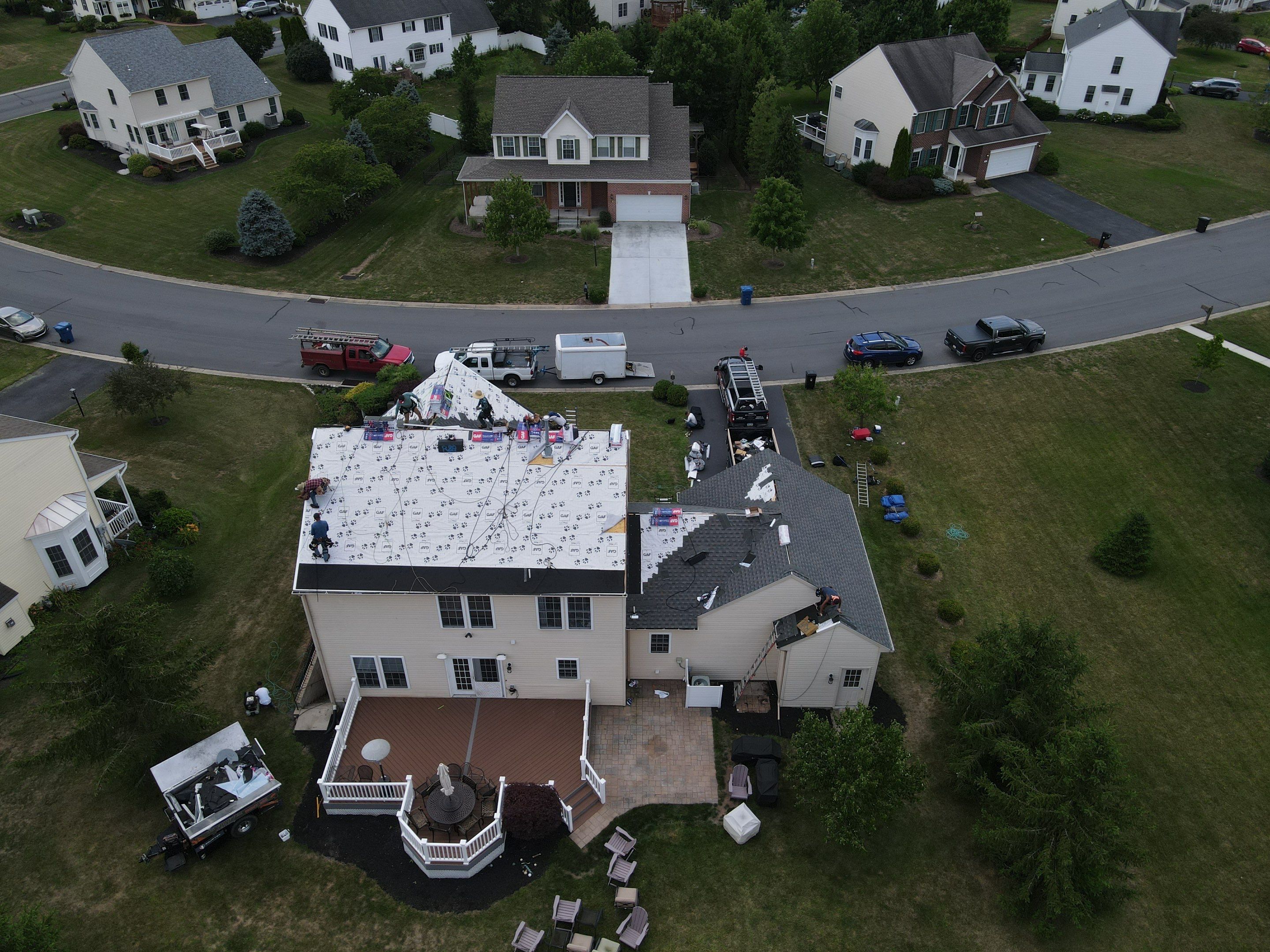 Williamsburg Slate by Teflon Roofing