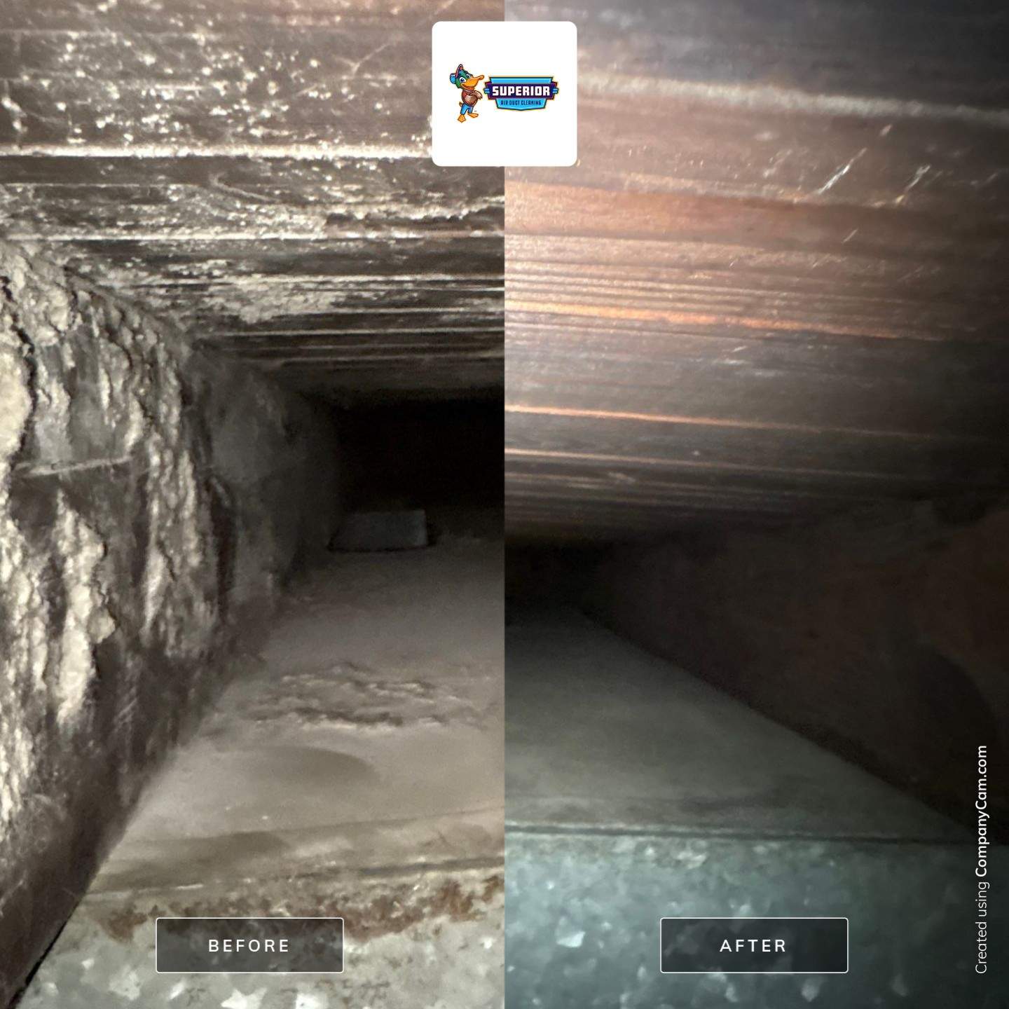 Air duct cleaning in Monaca, PA by Superior Air Duct Cleaning