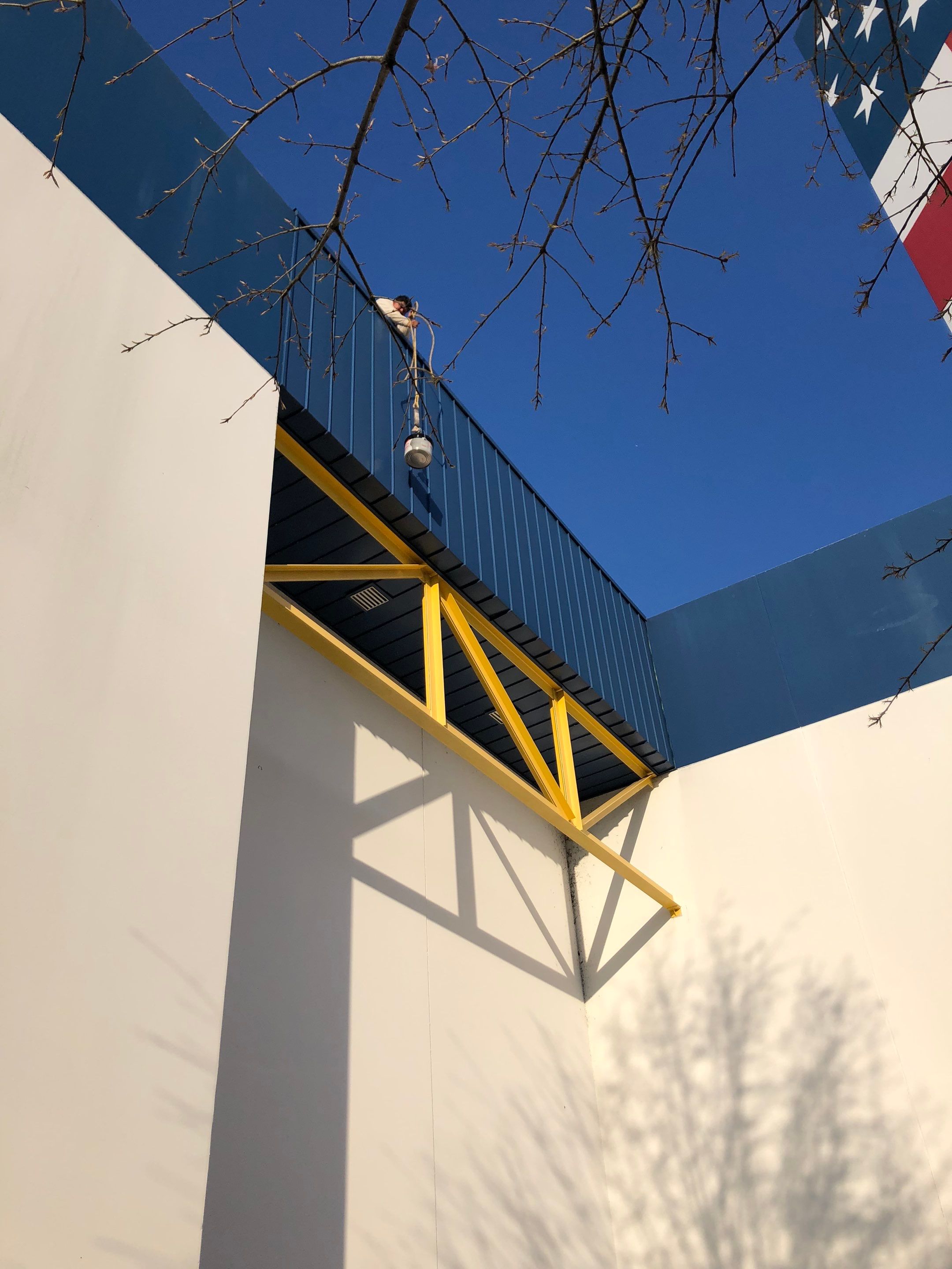 Large Commercial Maintenance Job in Stockbridge Georgia by First Due Roofing