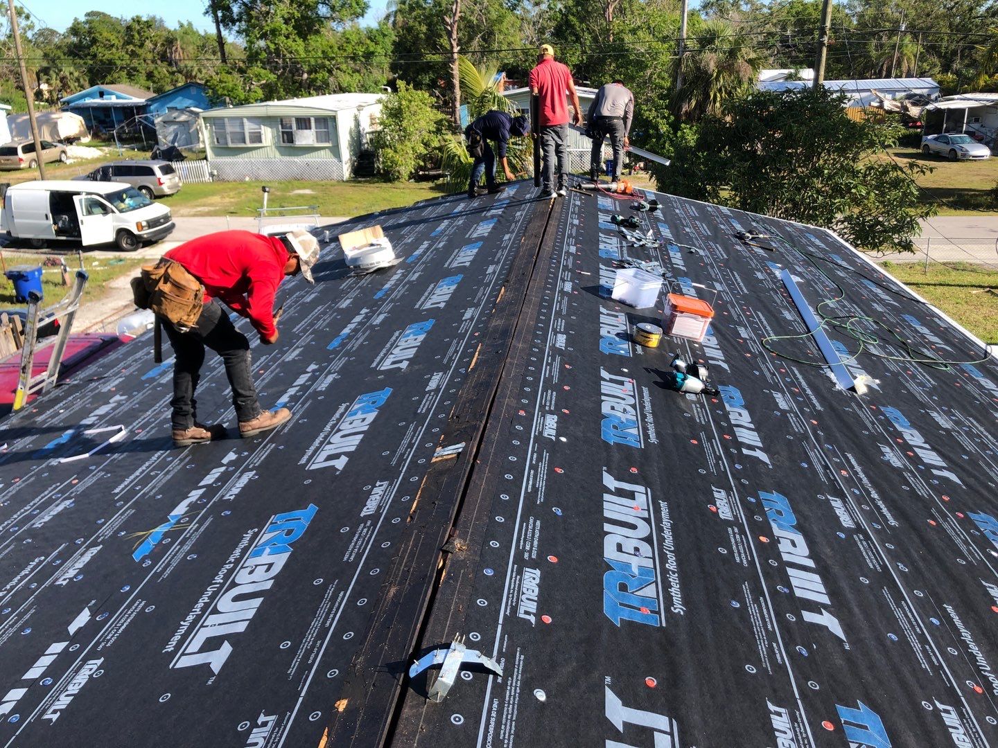 Residential Roofing Installation using Owens Corning Duration Shingle  by First Due Roofing