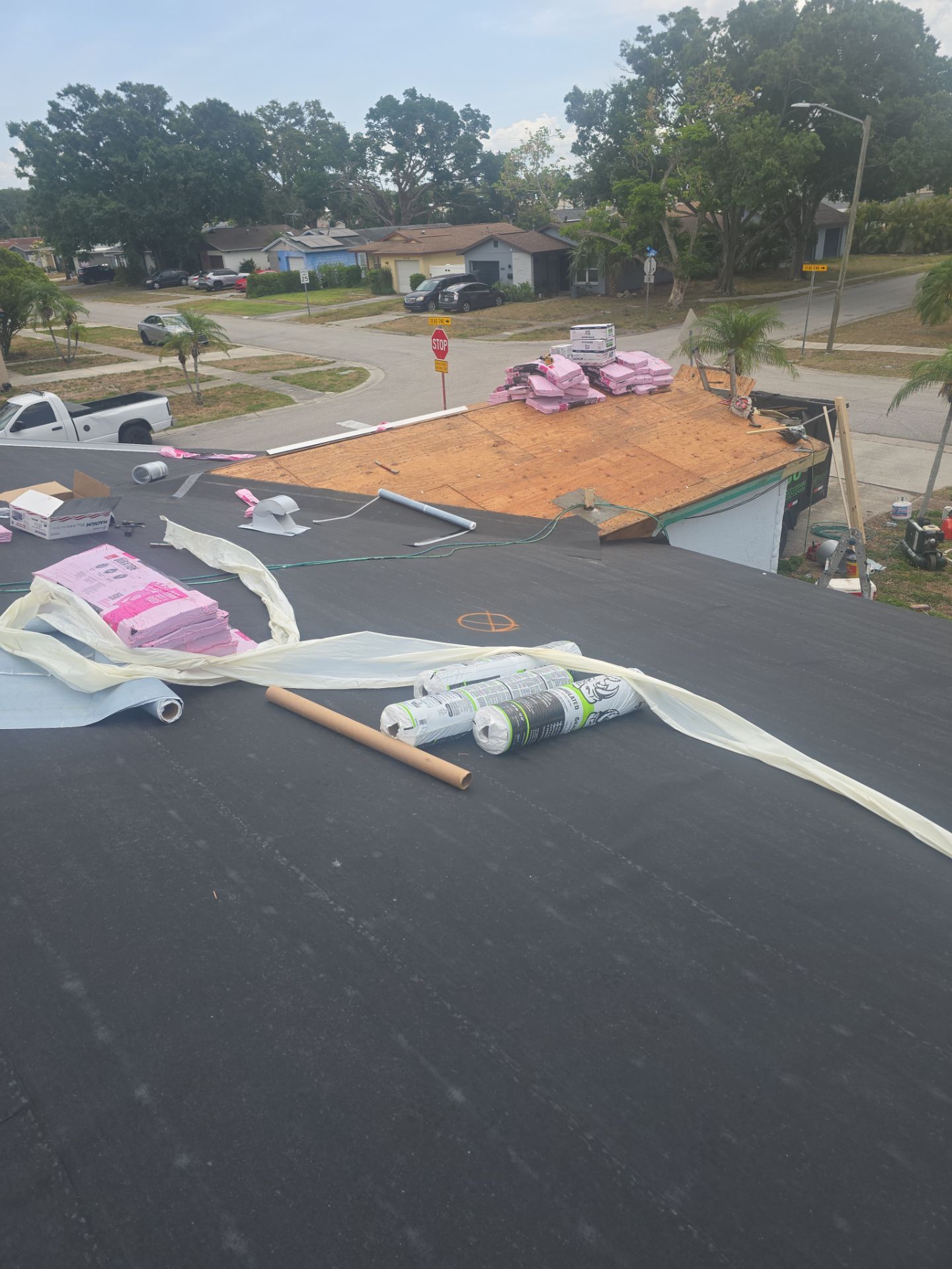 Project in Pinellas Park 33781 by Mitchell Roofing Company LLC 