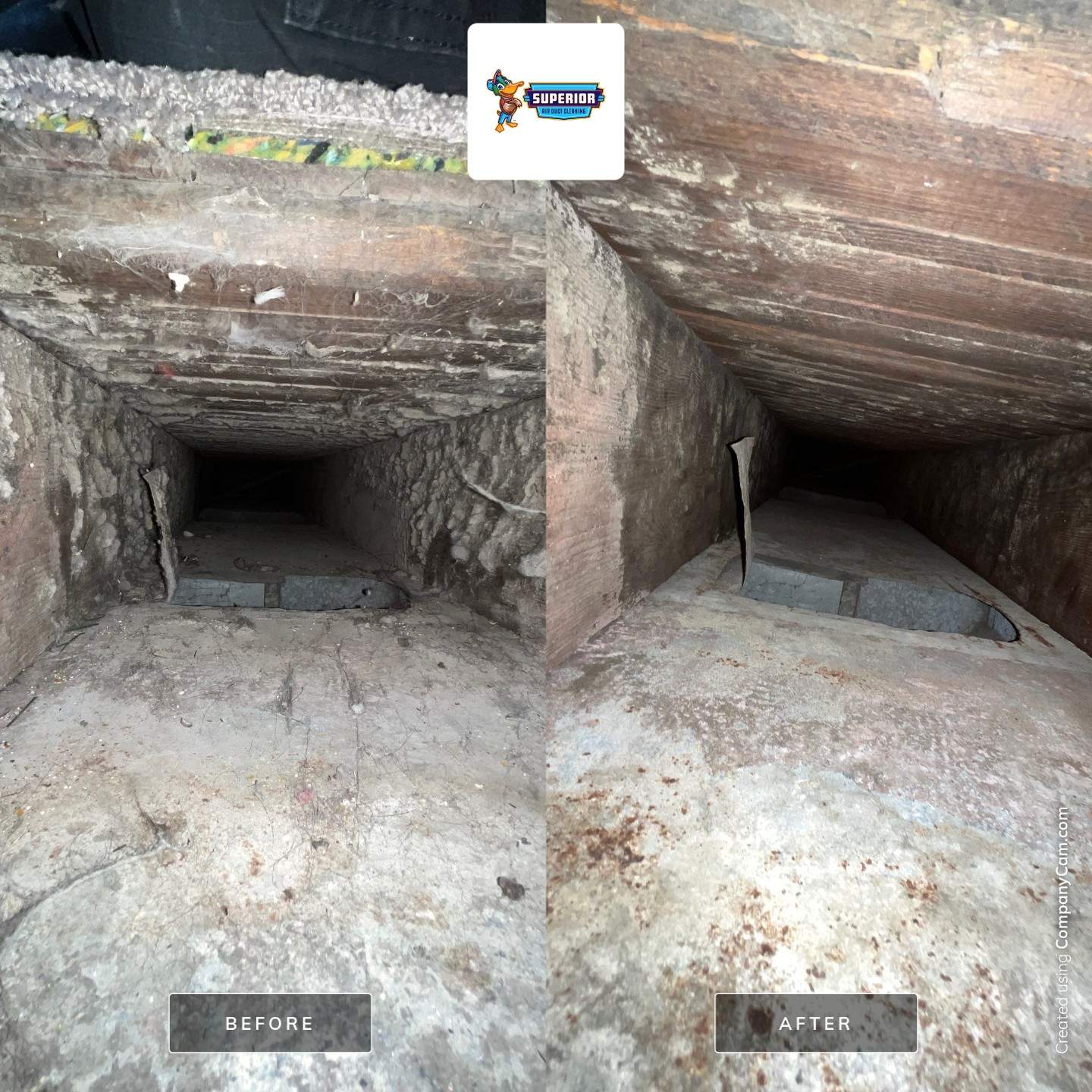 Air Duct Cleaning With a Vacuum Truck in Carnegie, PA by Superior Air Duct Cleaning