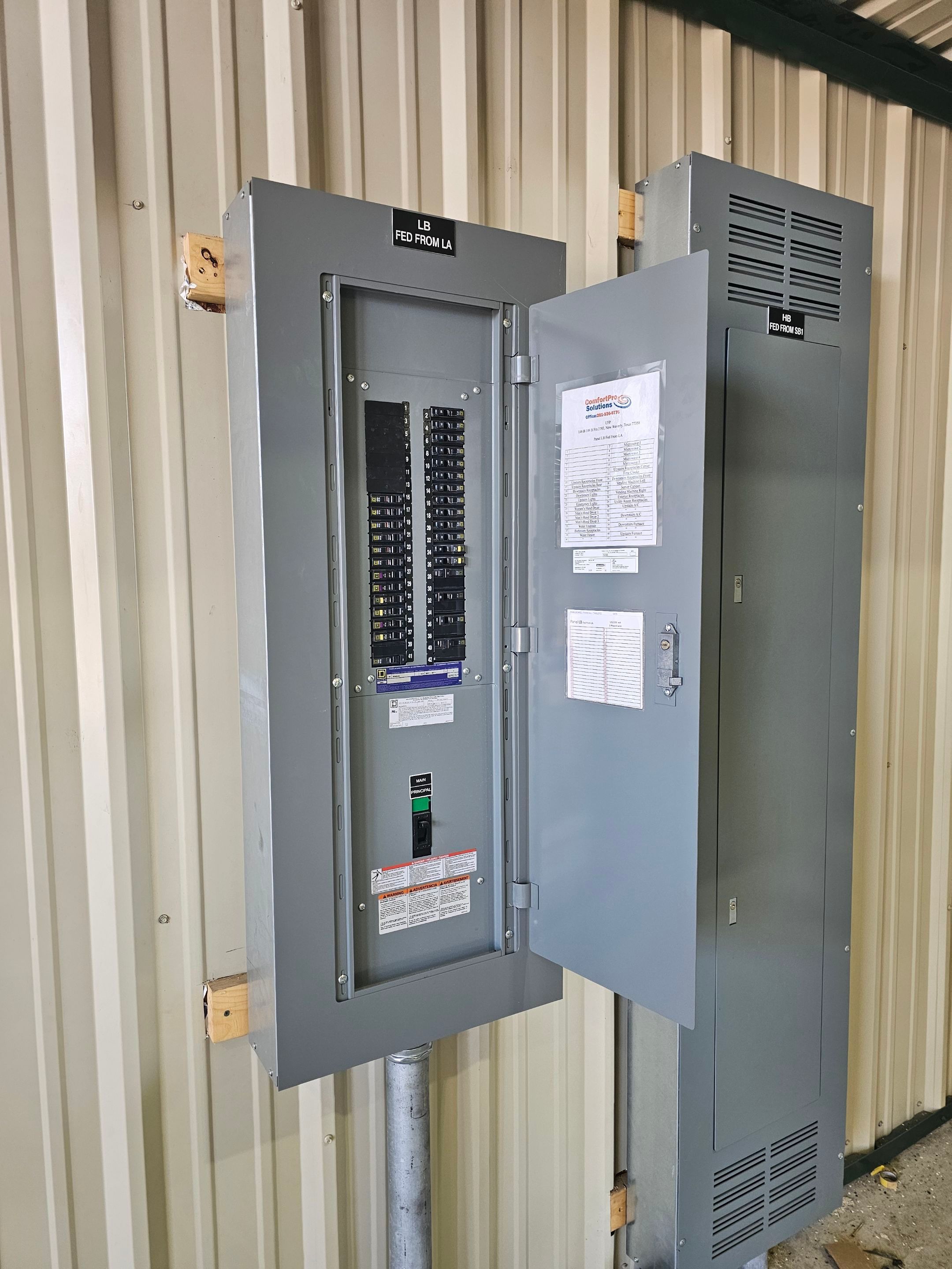 Project in New Waverly by ComfortPro Solutions