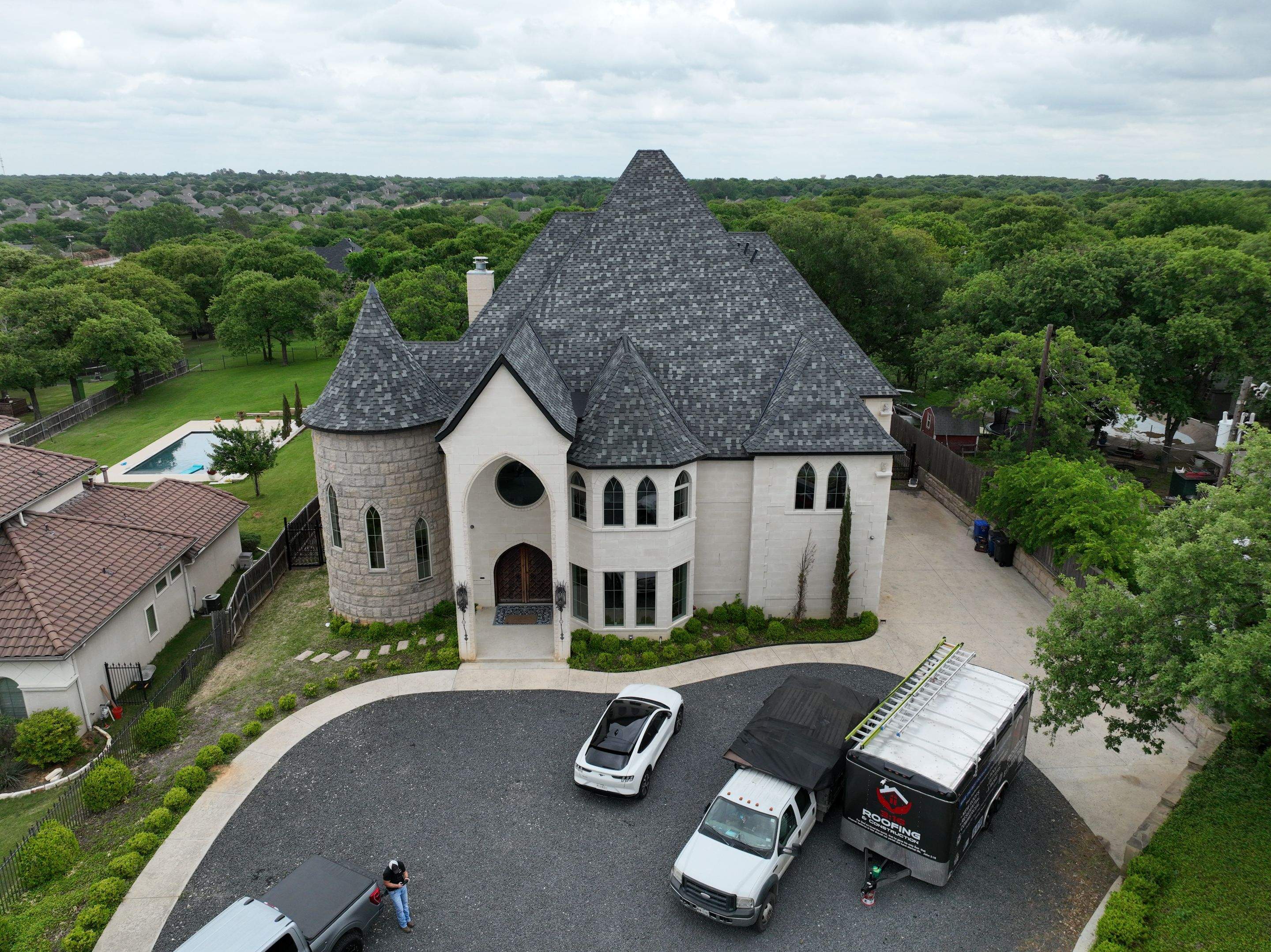 IKO Armourshake Residential Roofing by 3:16 Roofing and Construction