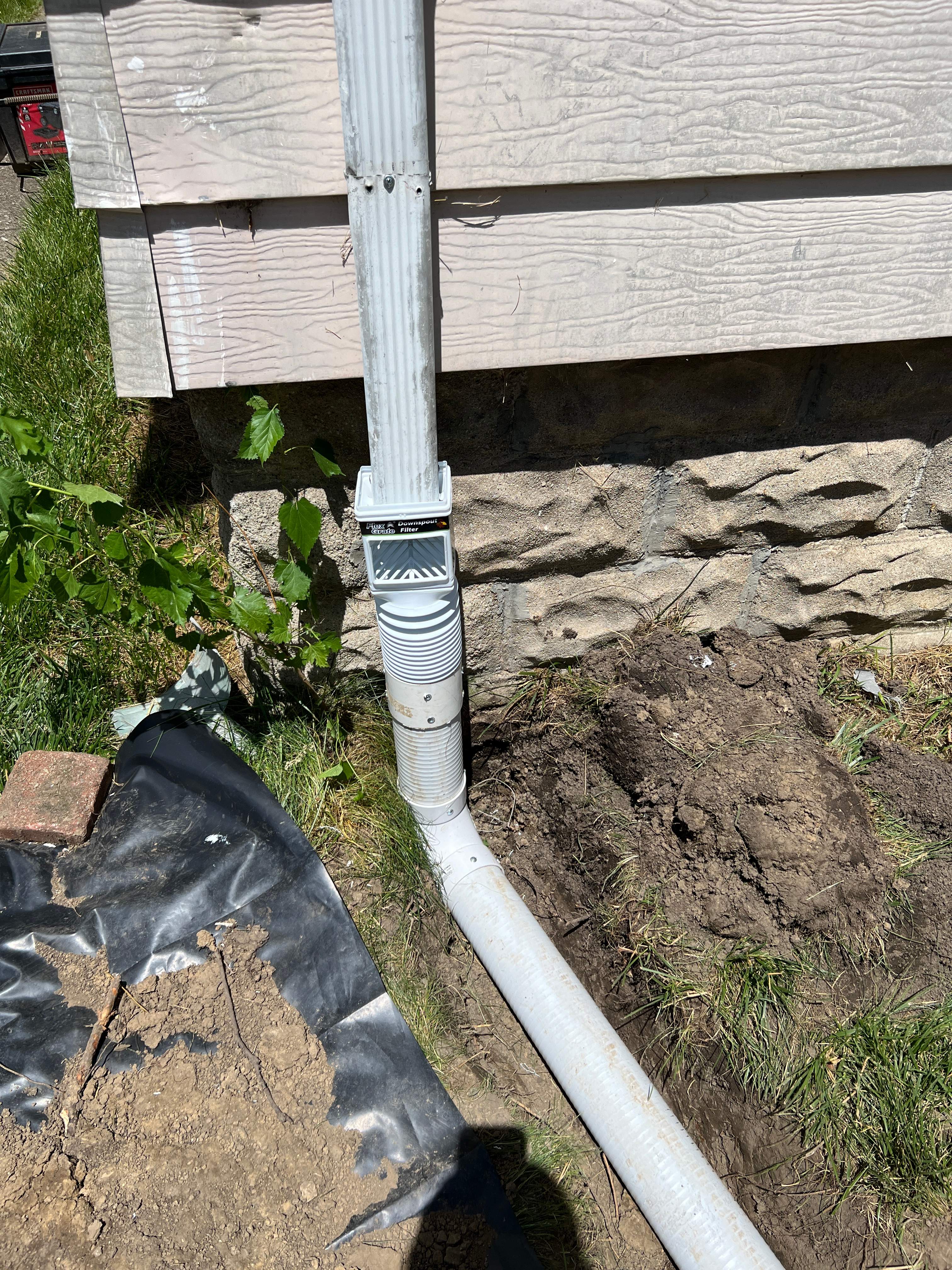 Helical Piers using Helical Deep Foundation Footings by Toledo Basement Repair