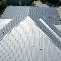 24ga 1" Nail-Strip Mill Finish by Total Roofing System The Metal Roof Experts